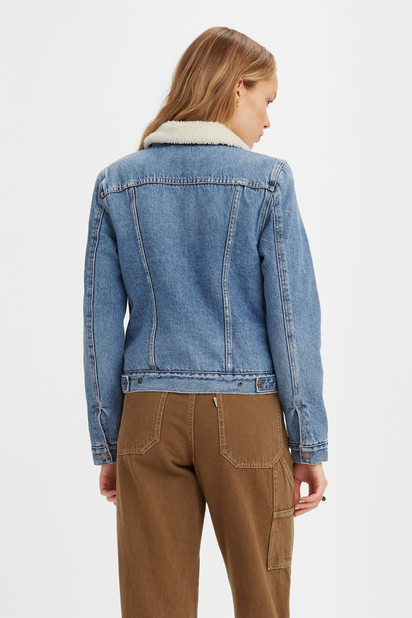 ORIGINAL SHERPA TRUCKER WEEKEND WANT 2