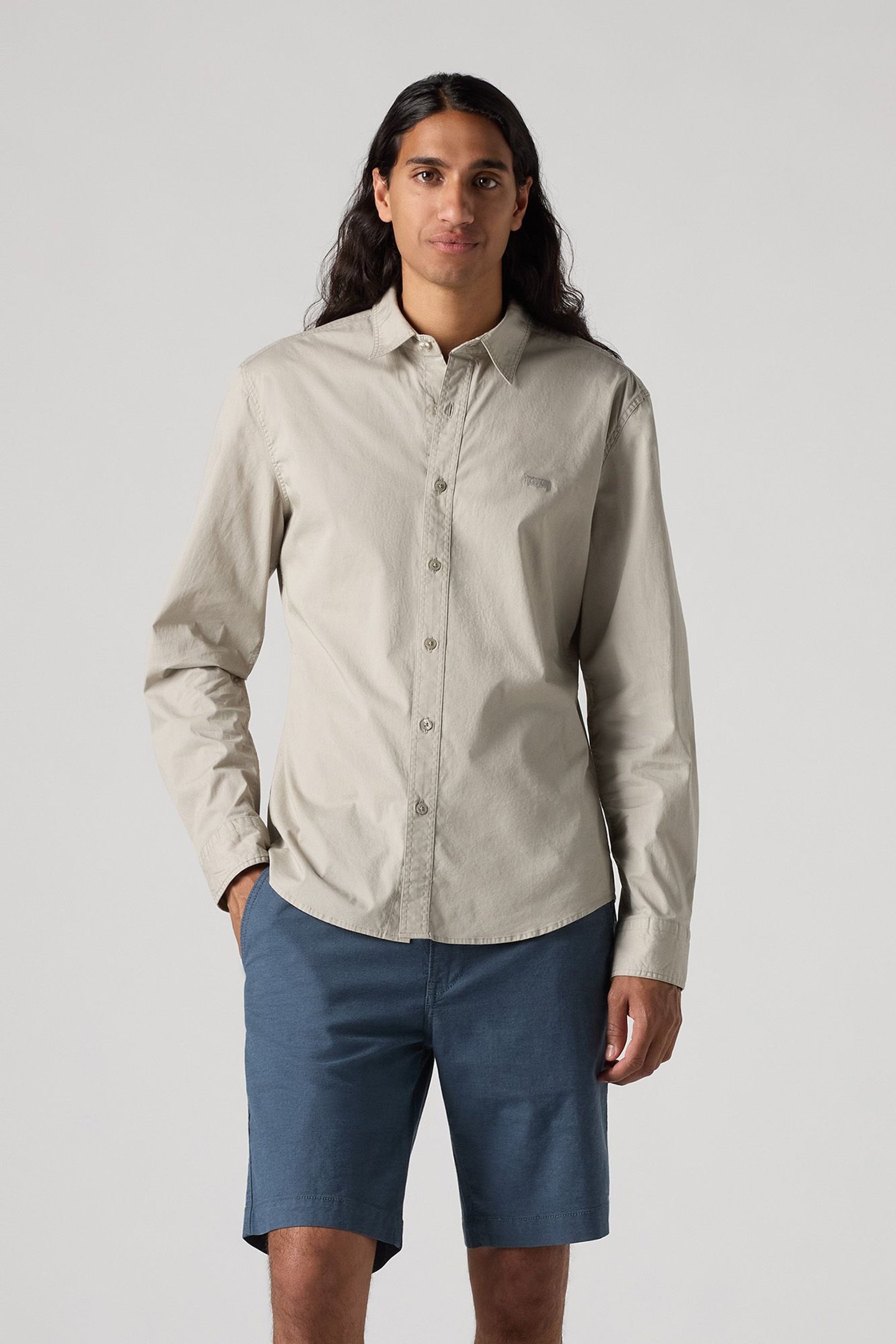 LS BATTERY HM SHIRT SLIM PALOMA STRETCH 1