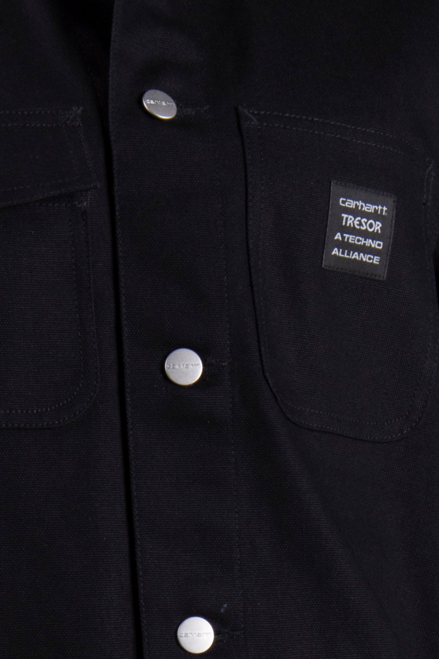 CARHARTT WIP – WAY OF THE LIGHT MICHIGAN COAT BLACK / DARK G 4