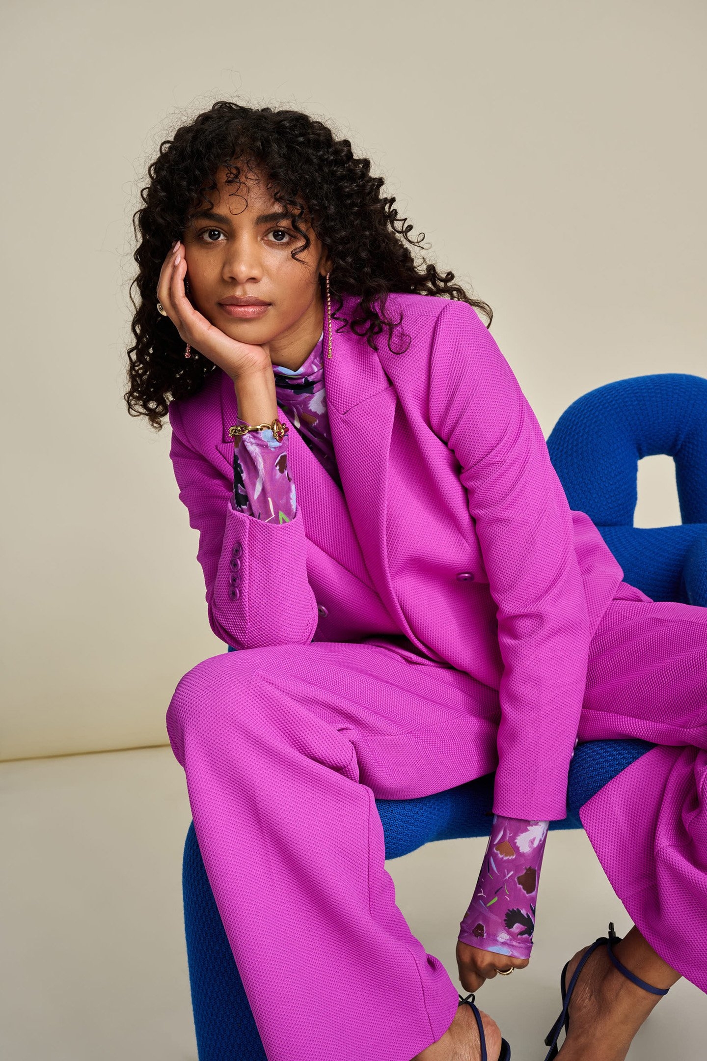 BLAZER - CACTUS PINK SHORT 8