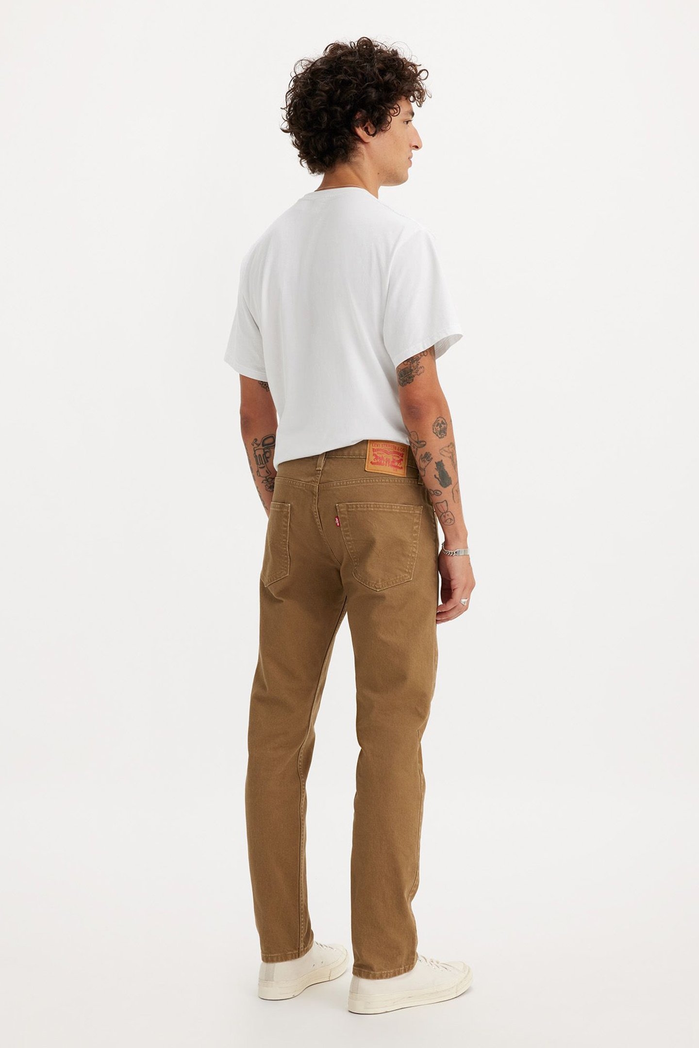 502 TAPER OTTER DENIM 2