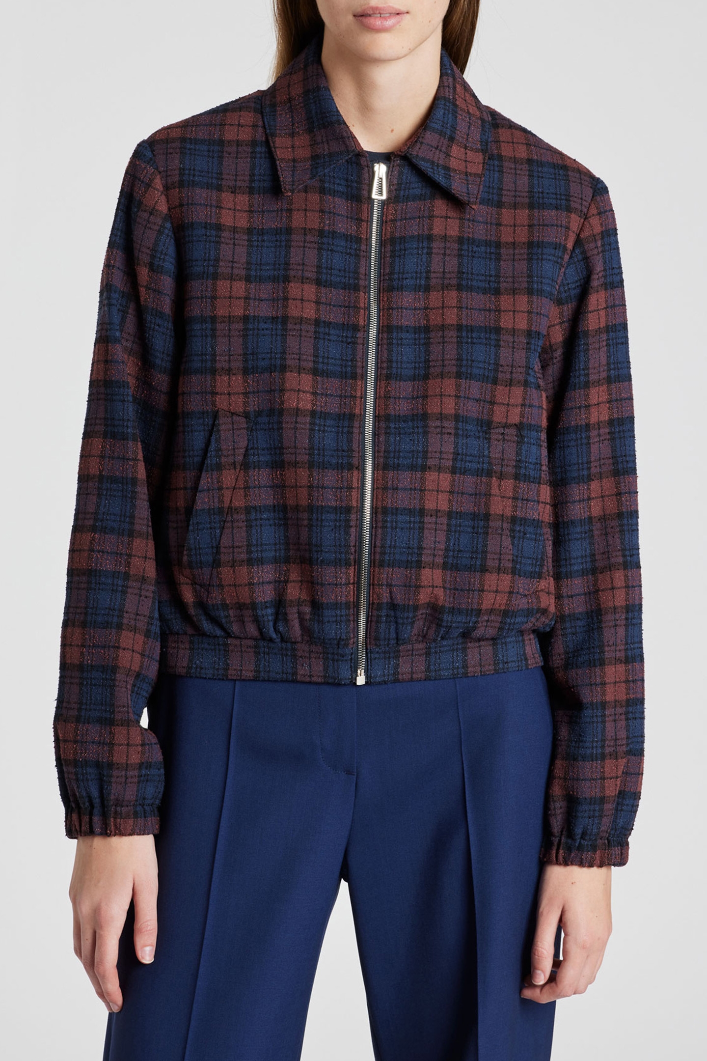 WOMENS JACKET INKY BLUE 1