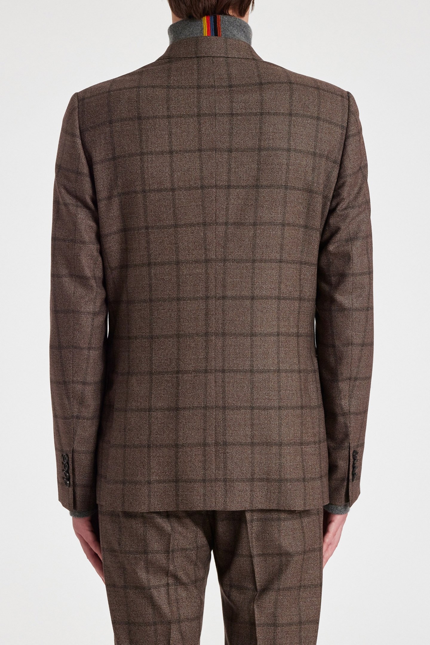 2 BUTTON JACKET TAN 2