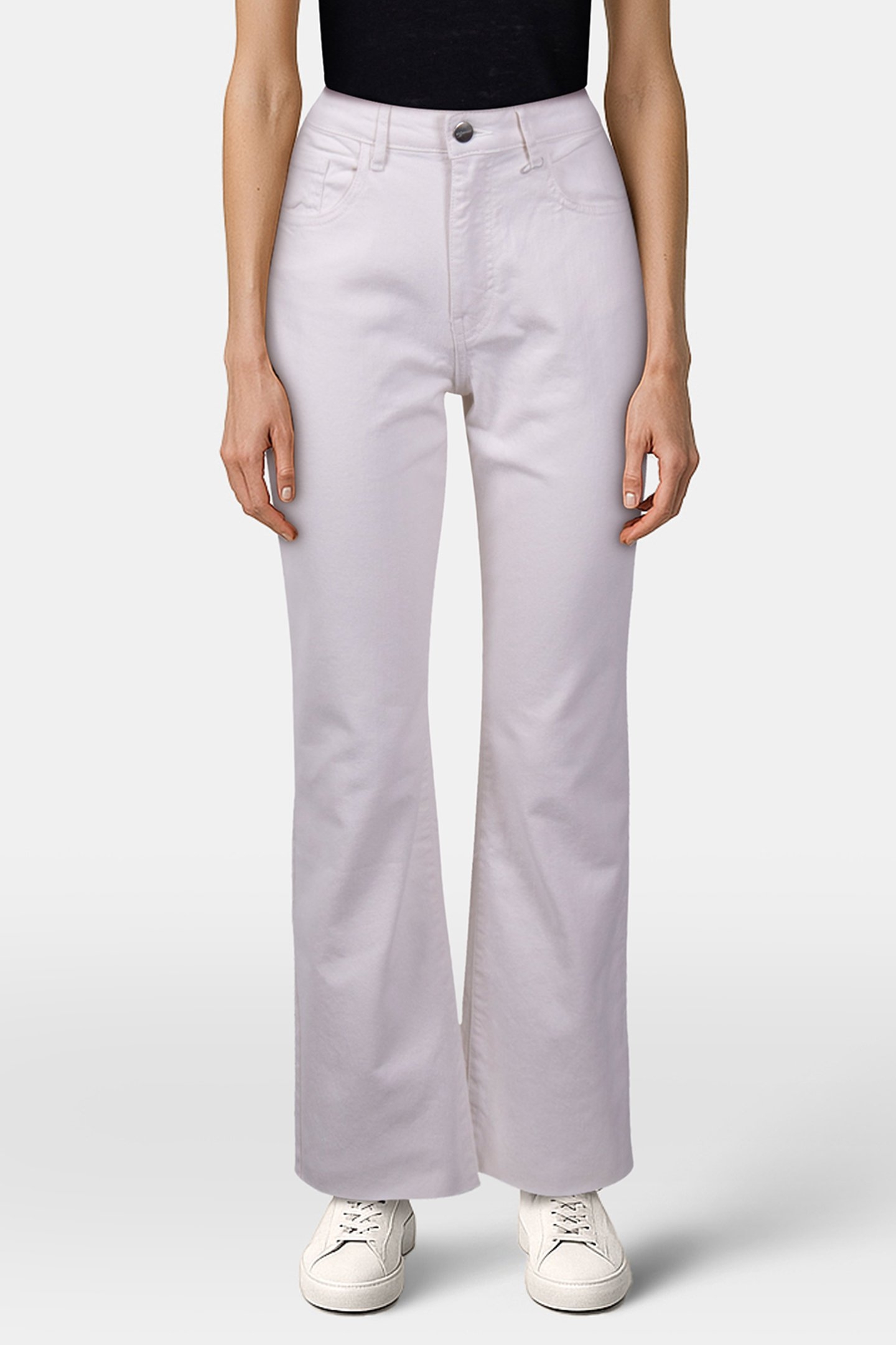 CRATER STRAIGHT DENIM OFF WHITE 1