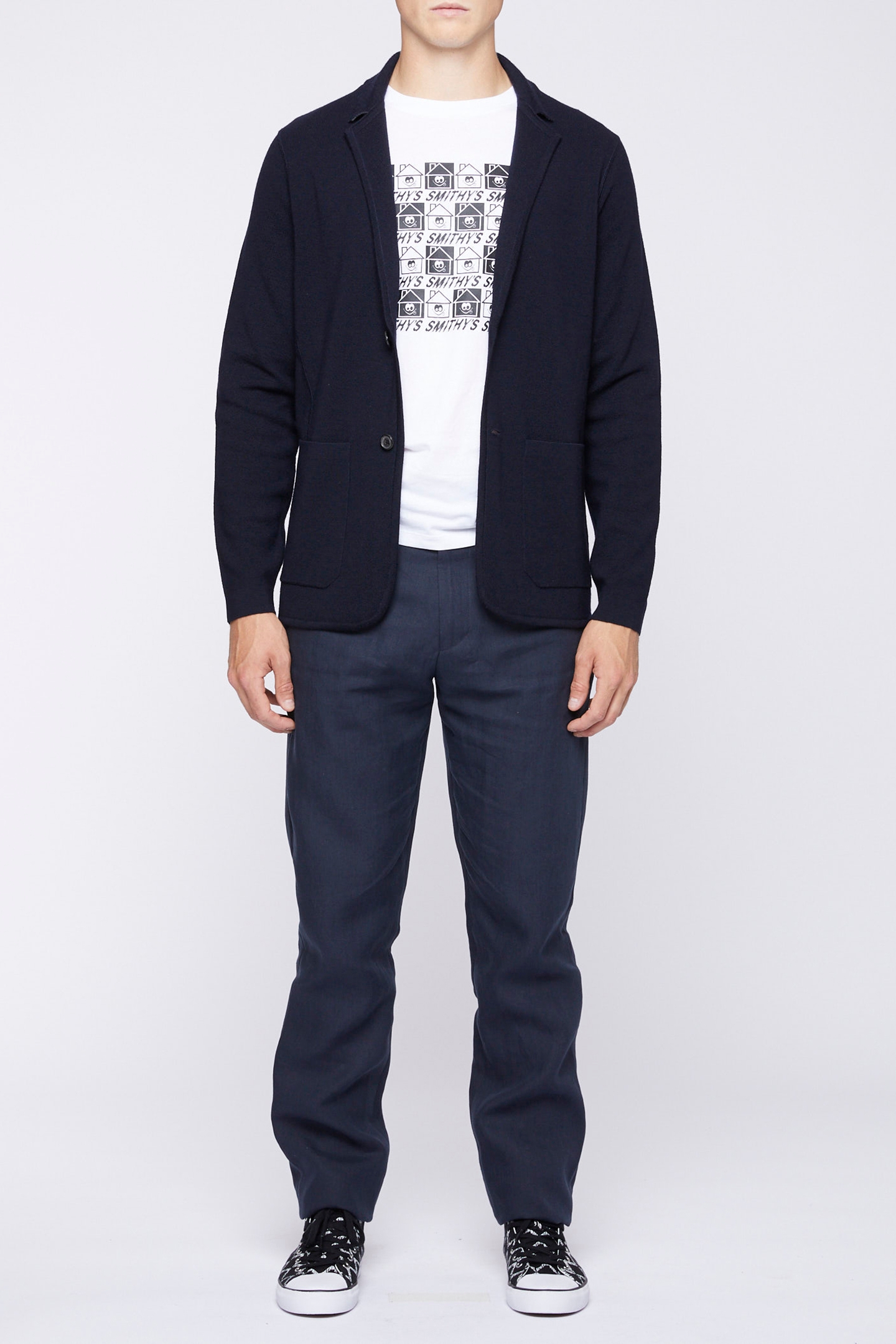 GENTS SB KNITTED JACKET VERY DARK NAVY 2