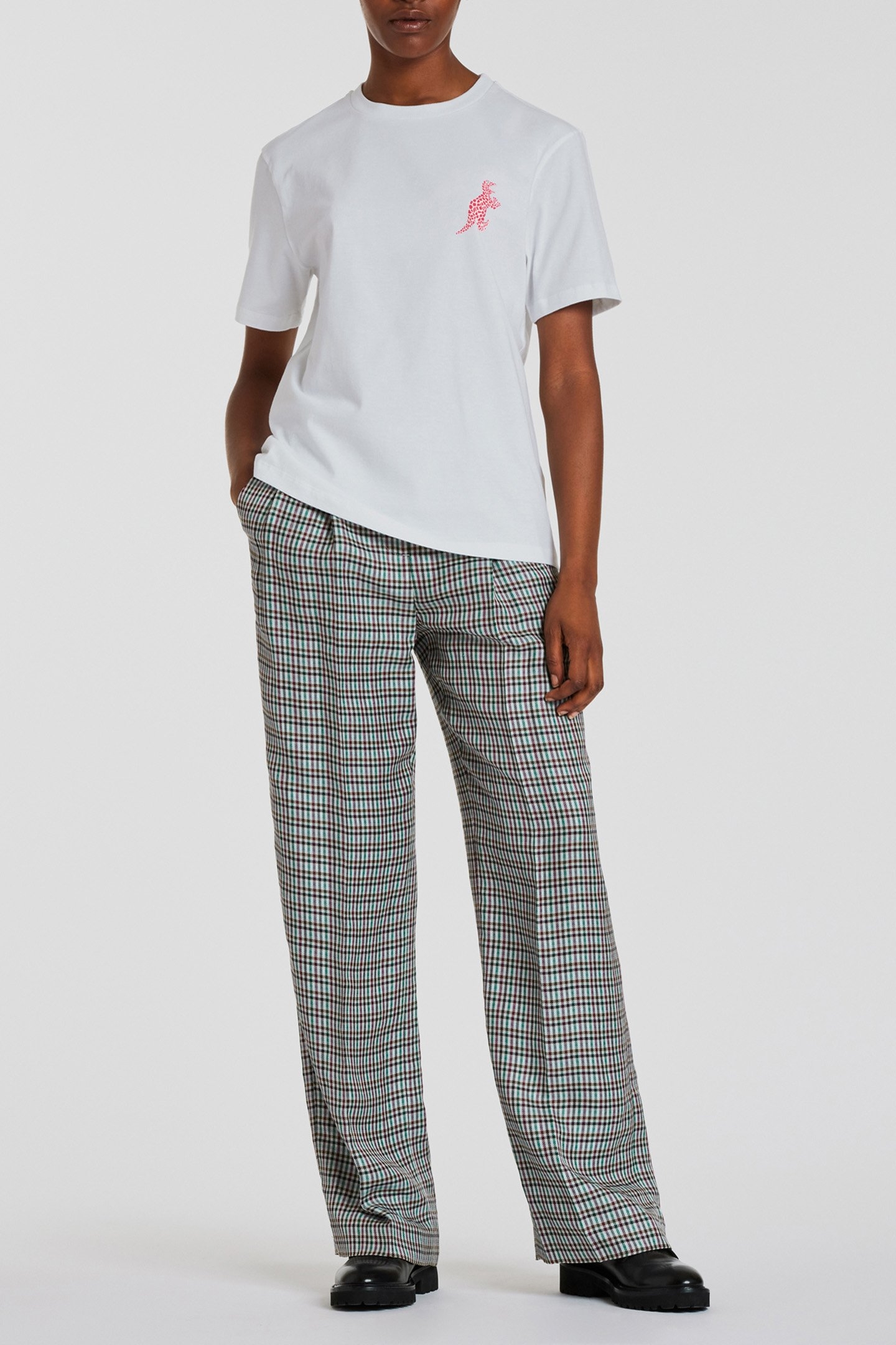 WOMENS TROUSERS BLUE 3