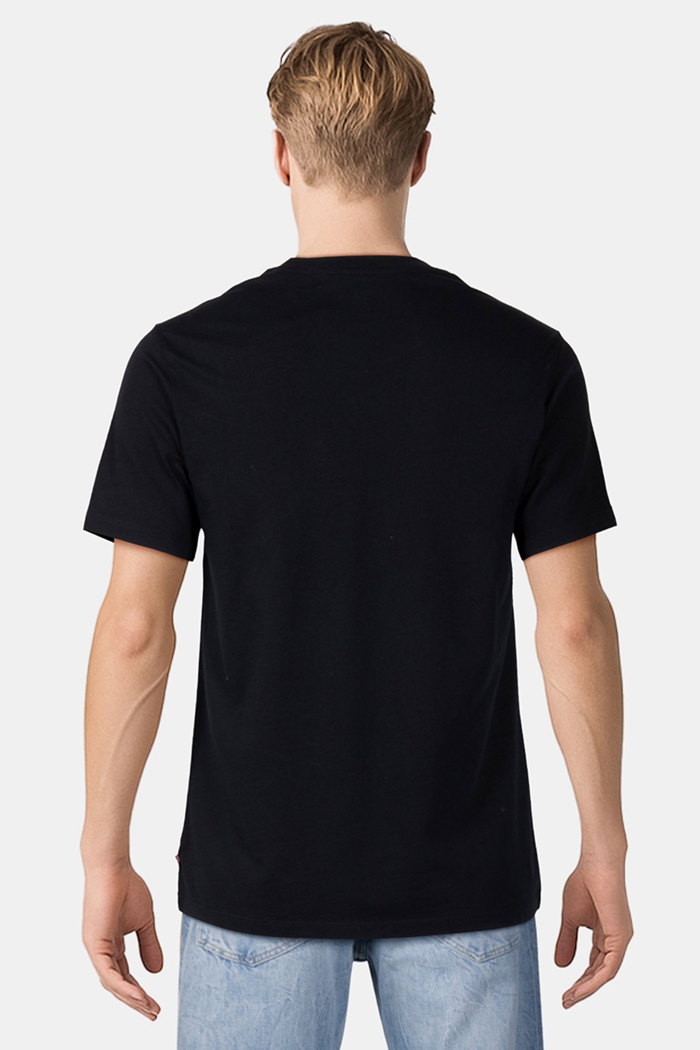 LSEGRAPHIC CREWNECK TE OUTLINE BW RED L 2