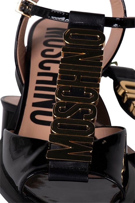 BLACK SANDALS BLACK 4