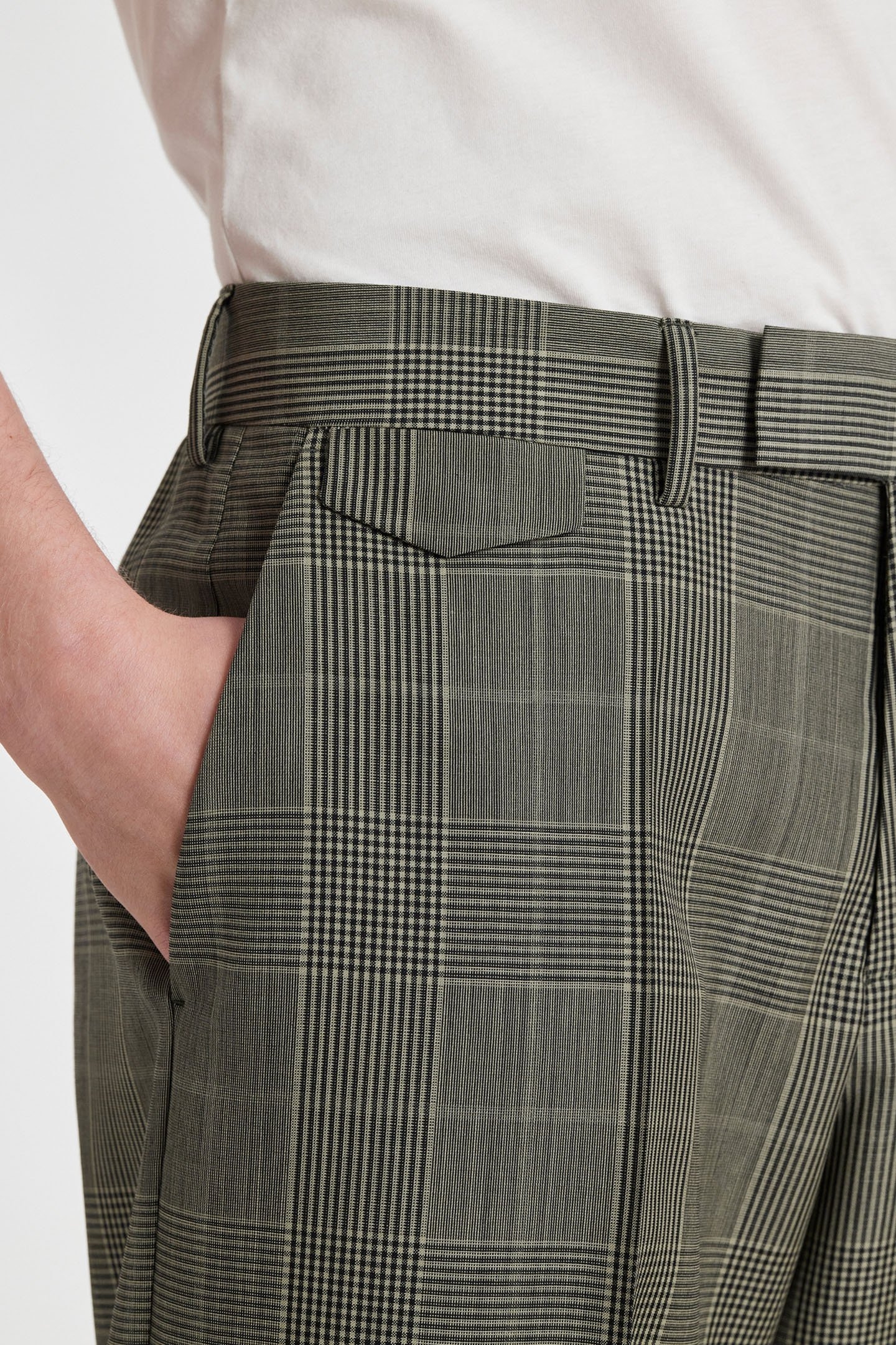 MENS TROUSER GREEN 5