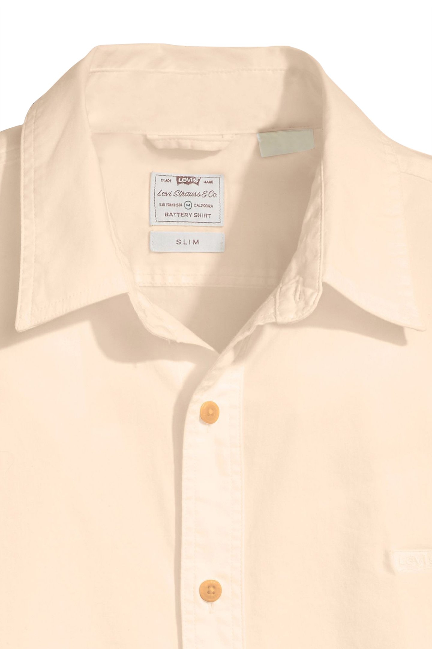 LS BATTERY HM SHIRT SLIM BARELY PINK 6