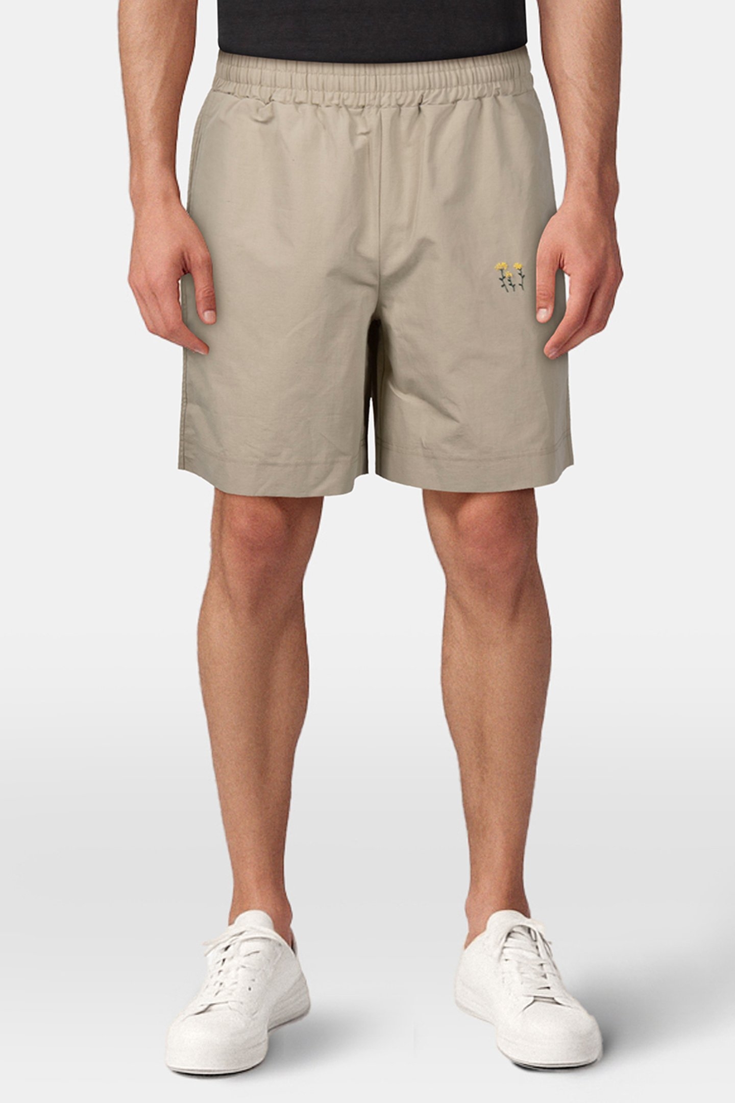 DIOMENE BY DAMIR DOMA – MICRO EMBROIDERY SHORT 1