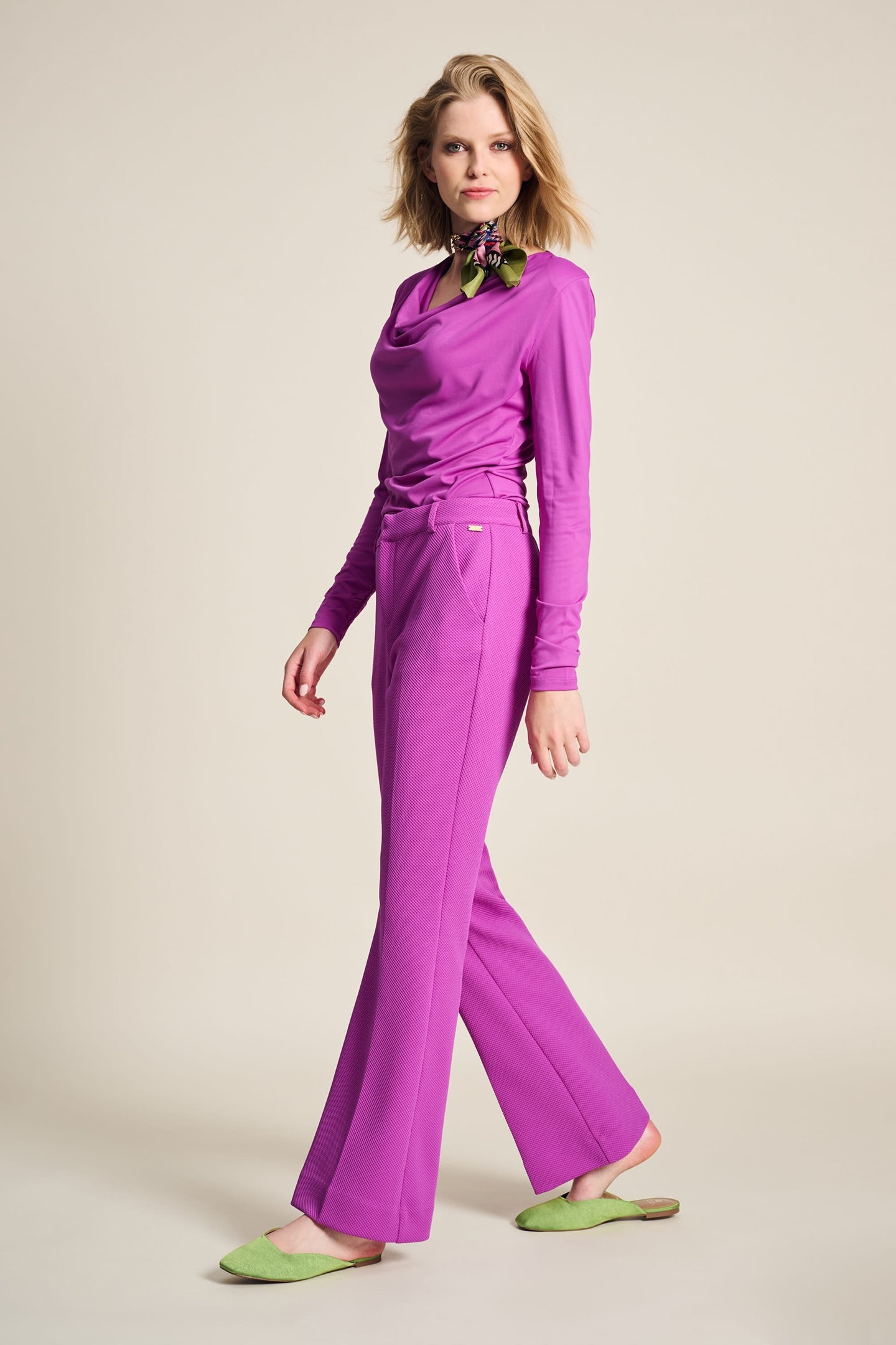 TOP - WATERFALL CACTUS PINK 6