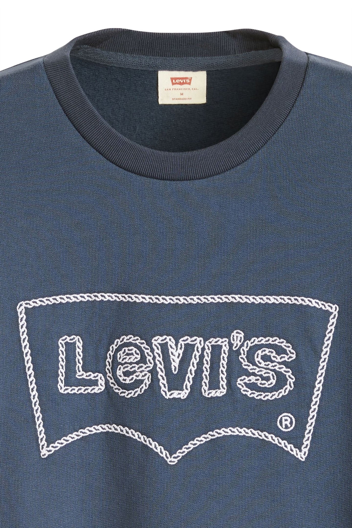 STANDARD GRAPHIC CREW ROPE BATWING CREW 6