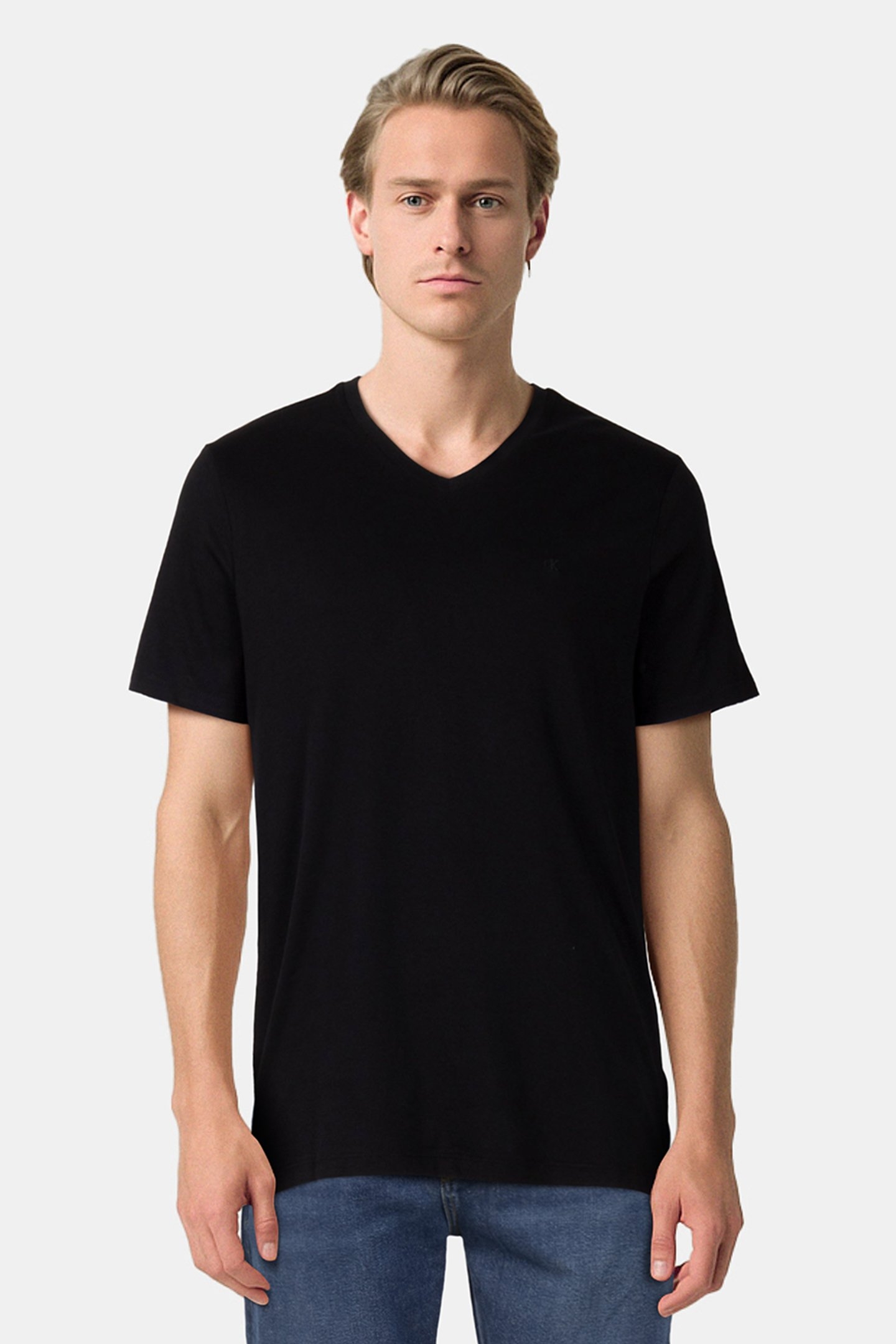 SS SMOOTH CTTN SOLID BLACK 1