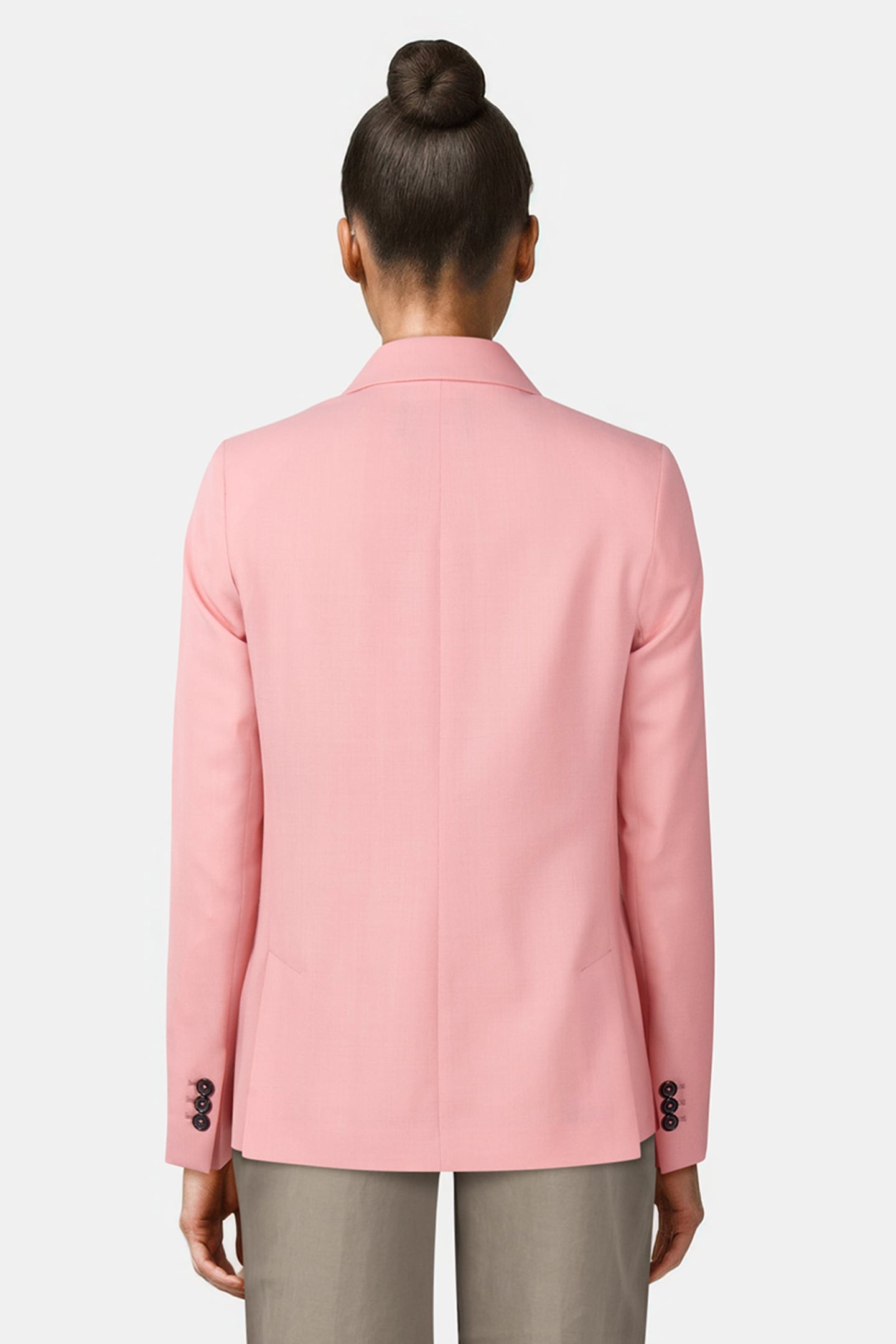 WOMENS JACKET POWDER PINK 2