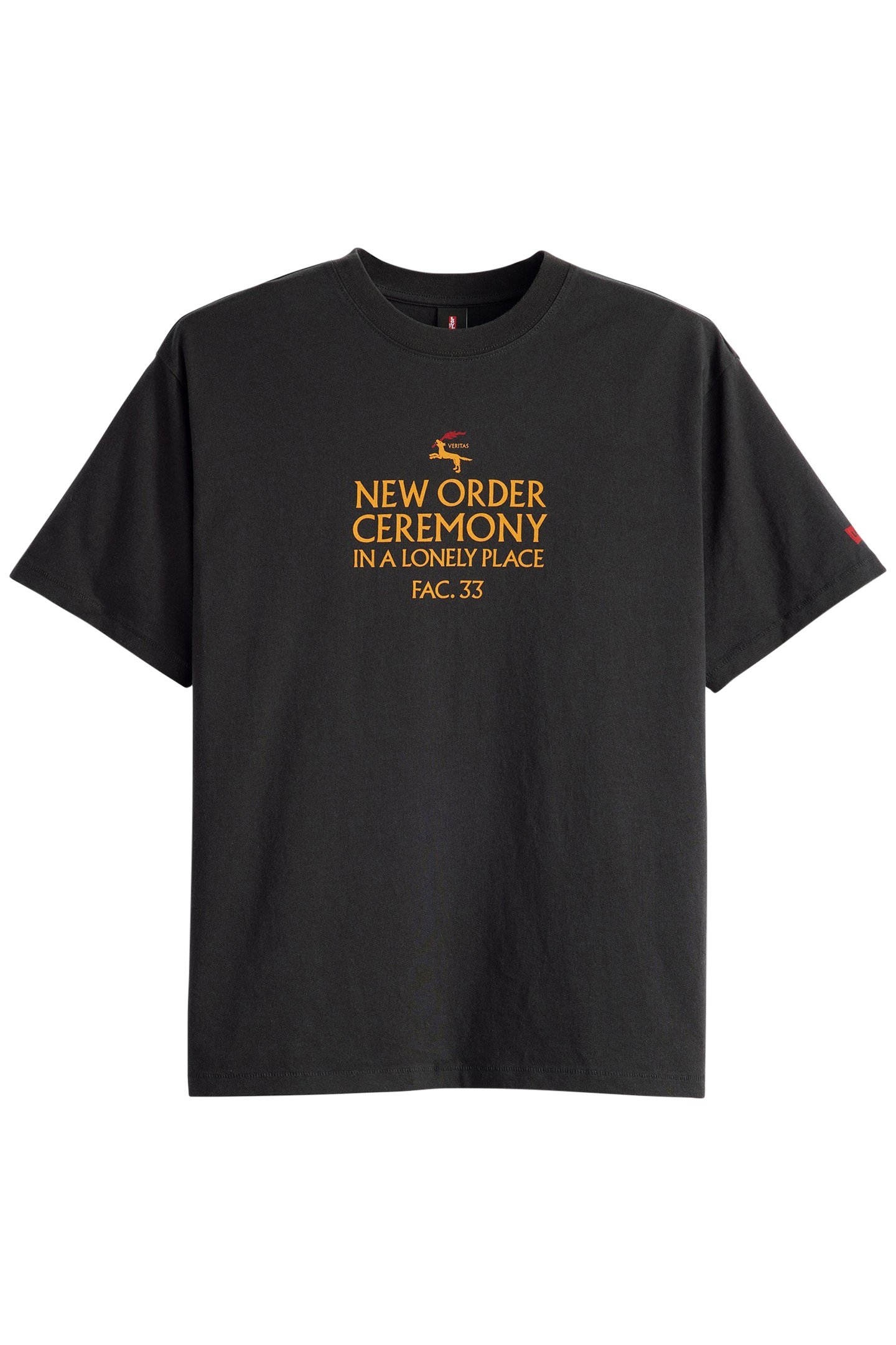 BAND TEE NEW ORDER CEREMONY CAVIAR GRAPH 3