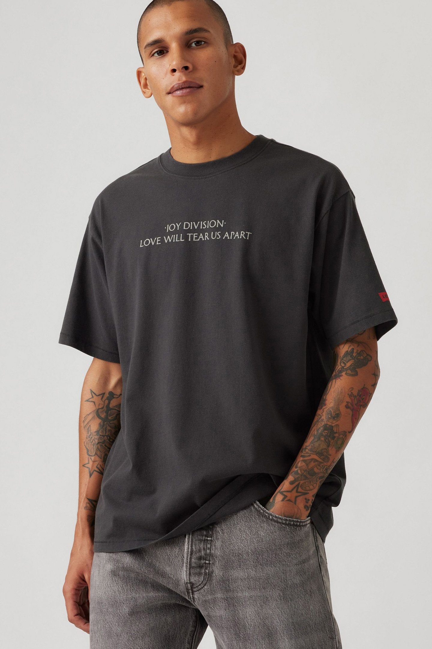 BAND TEE JD LOVE WILL TEAR US APART CAVIAR 4