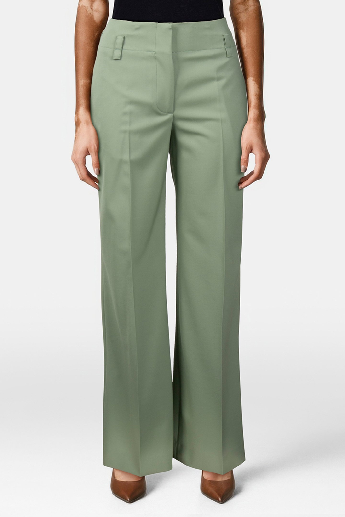 WOMENS TROUSERS GREEN 1