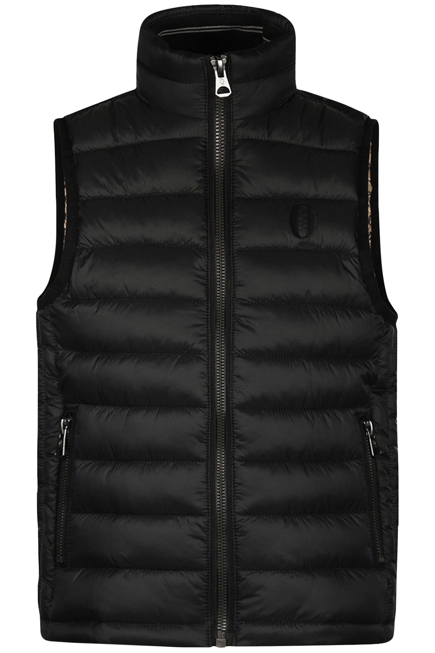 QUOTE BODYWARMER KIDS BLACK 1