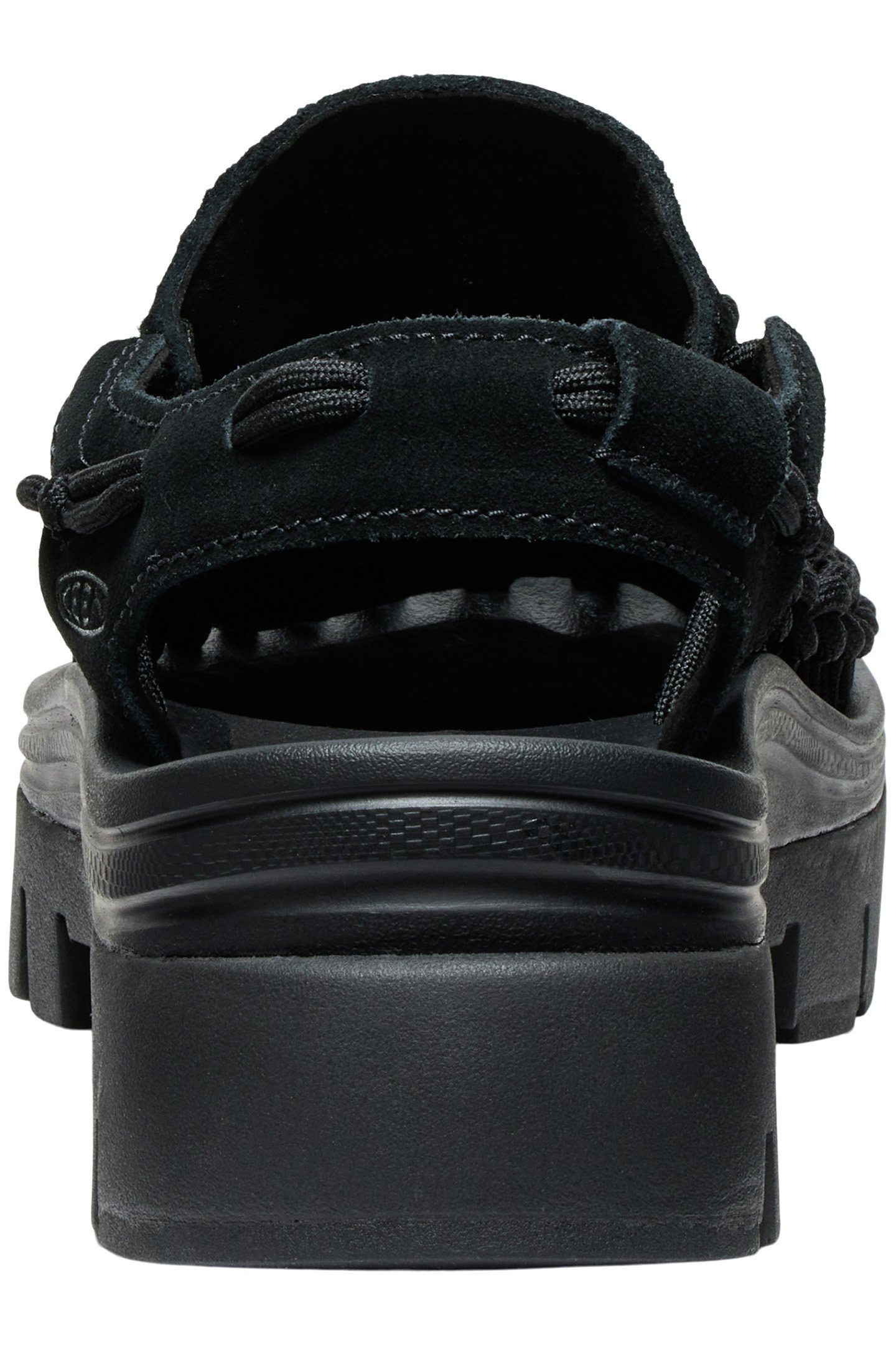 UNISEX UNEEK PLT TASSELL BLACK/BLACK 4