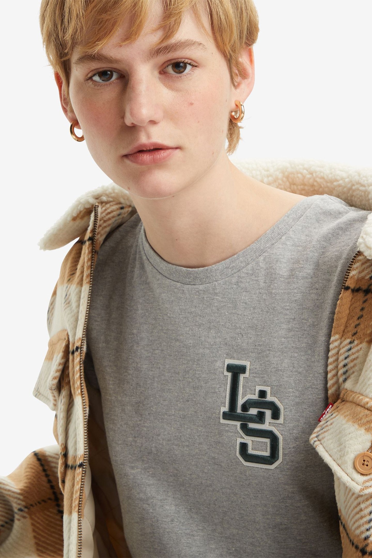 THE PERFECT TEE LS MONOGRAM STARSTRUCK 5