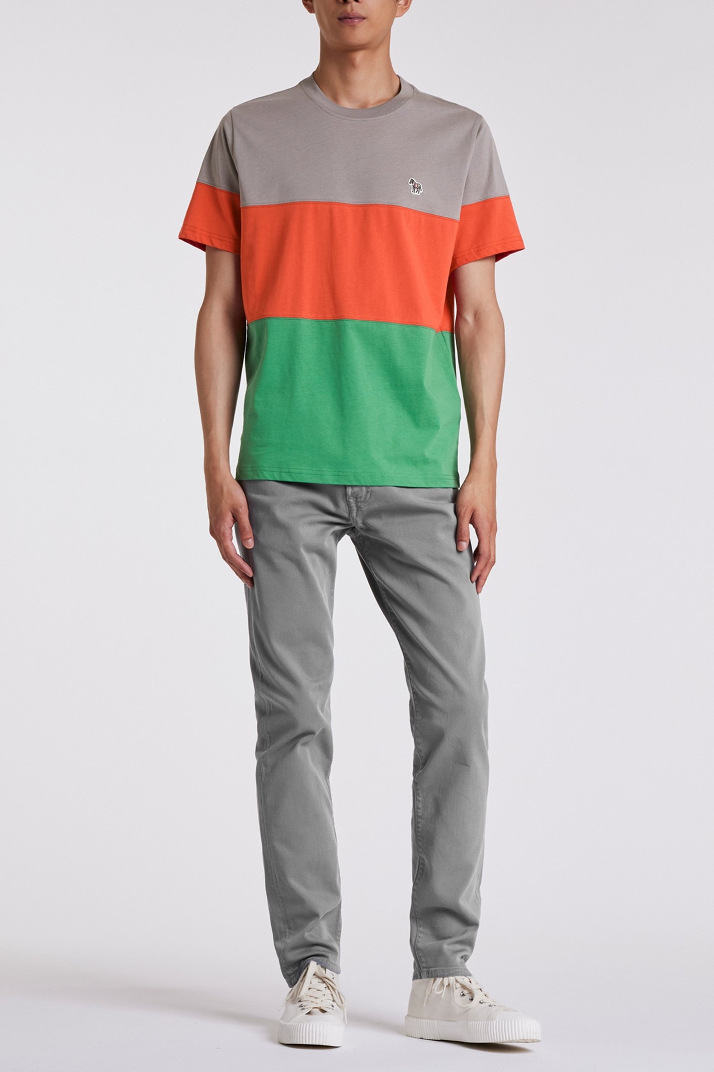 TAPERED FIT JEAN GREY 3