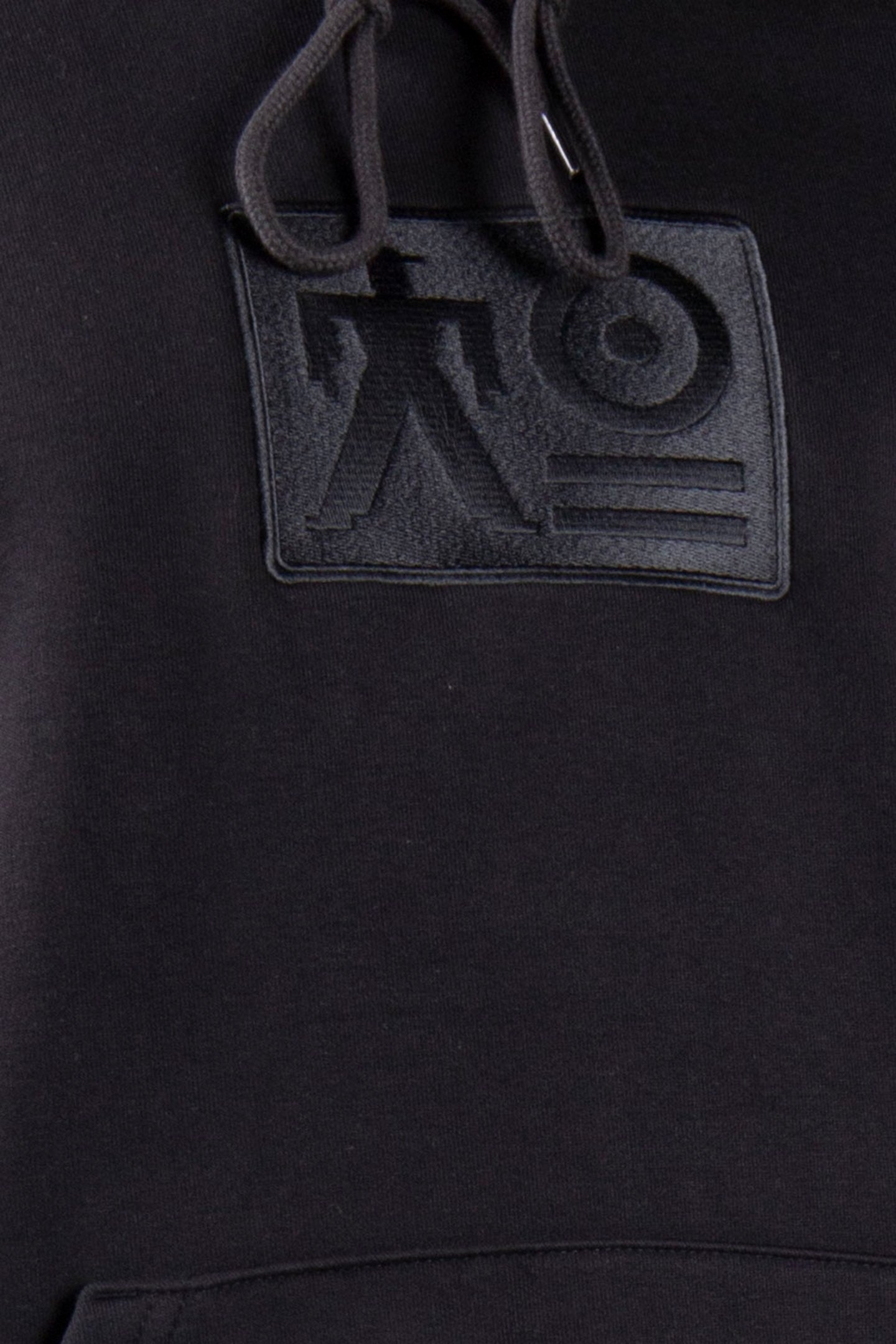 CARHARTT WIP – BASEMENT HOODED SWEATSHIRT BLACK / GREY 4