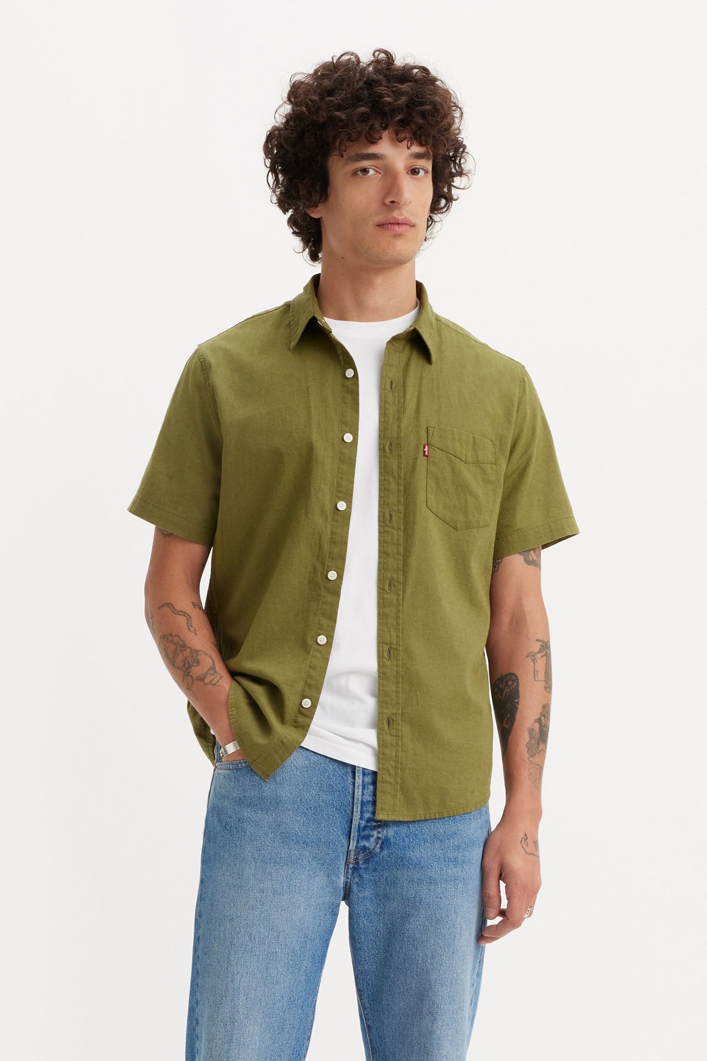 SS CLASSIC 1 PKT STANDRD CAPULET OLIVE 1