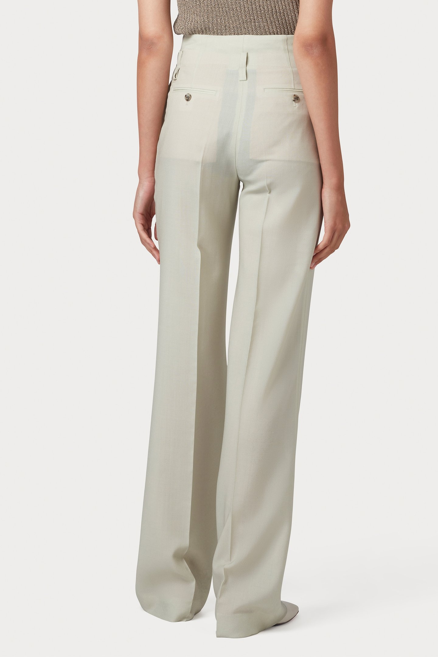 WOMENS TROUSERS LIGHT BEIGE 2
