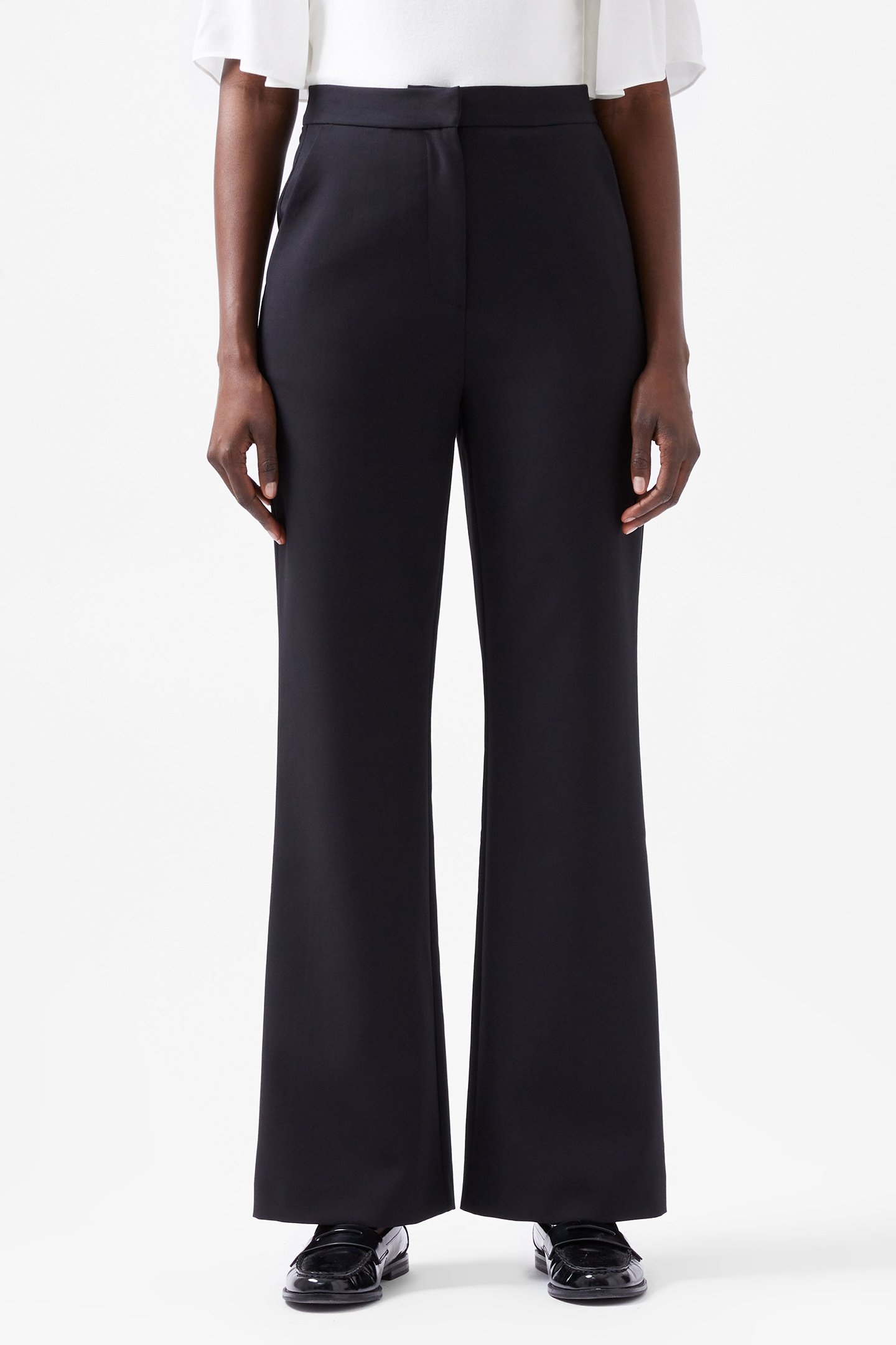 AZRA TWILL PANTS BLACKOUT 1