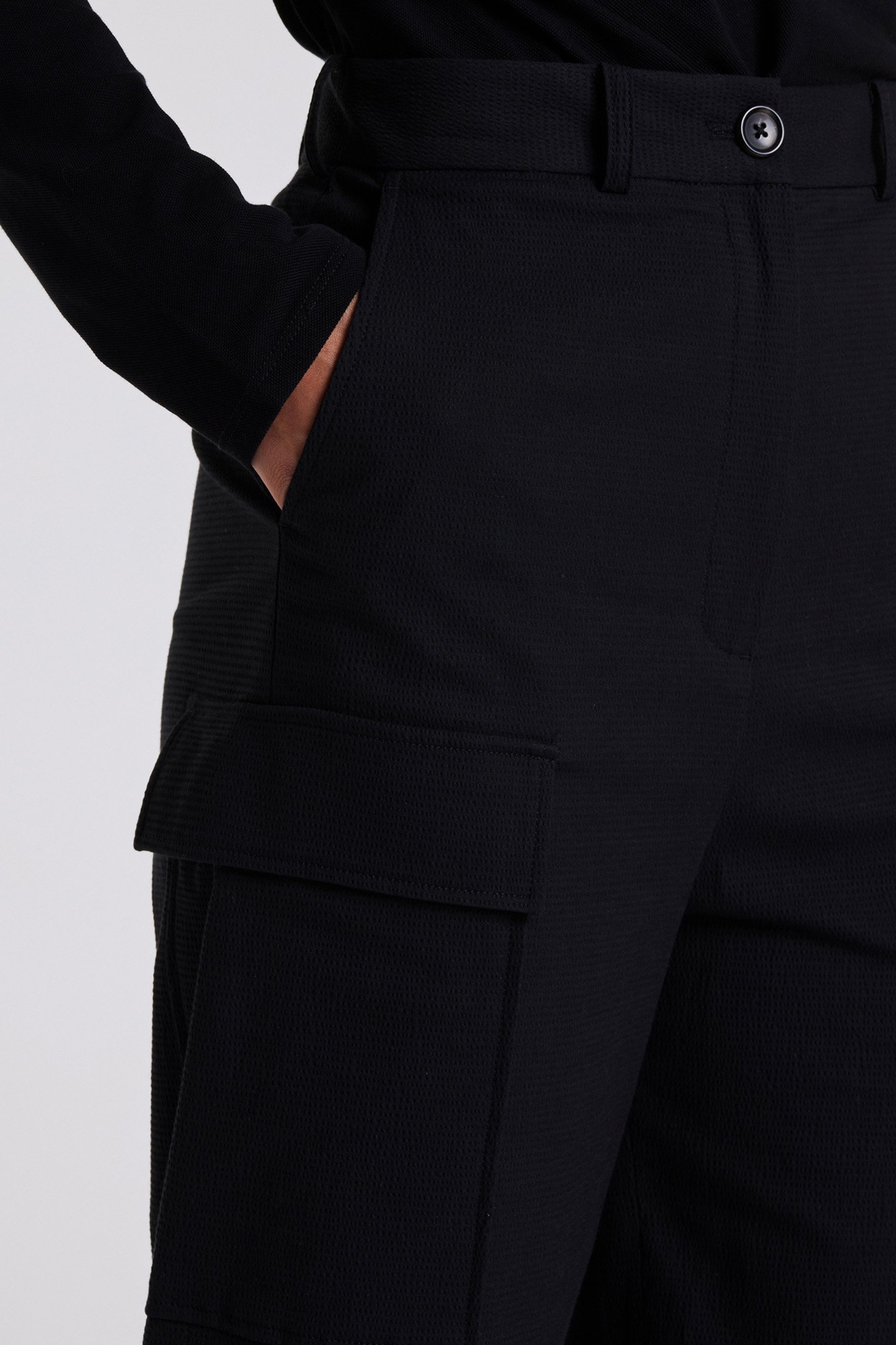 WOMENS TROUSERS BLACK 5