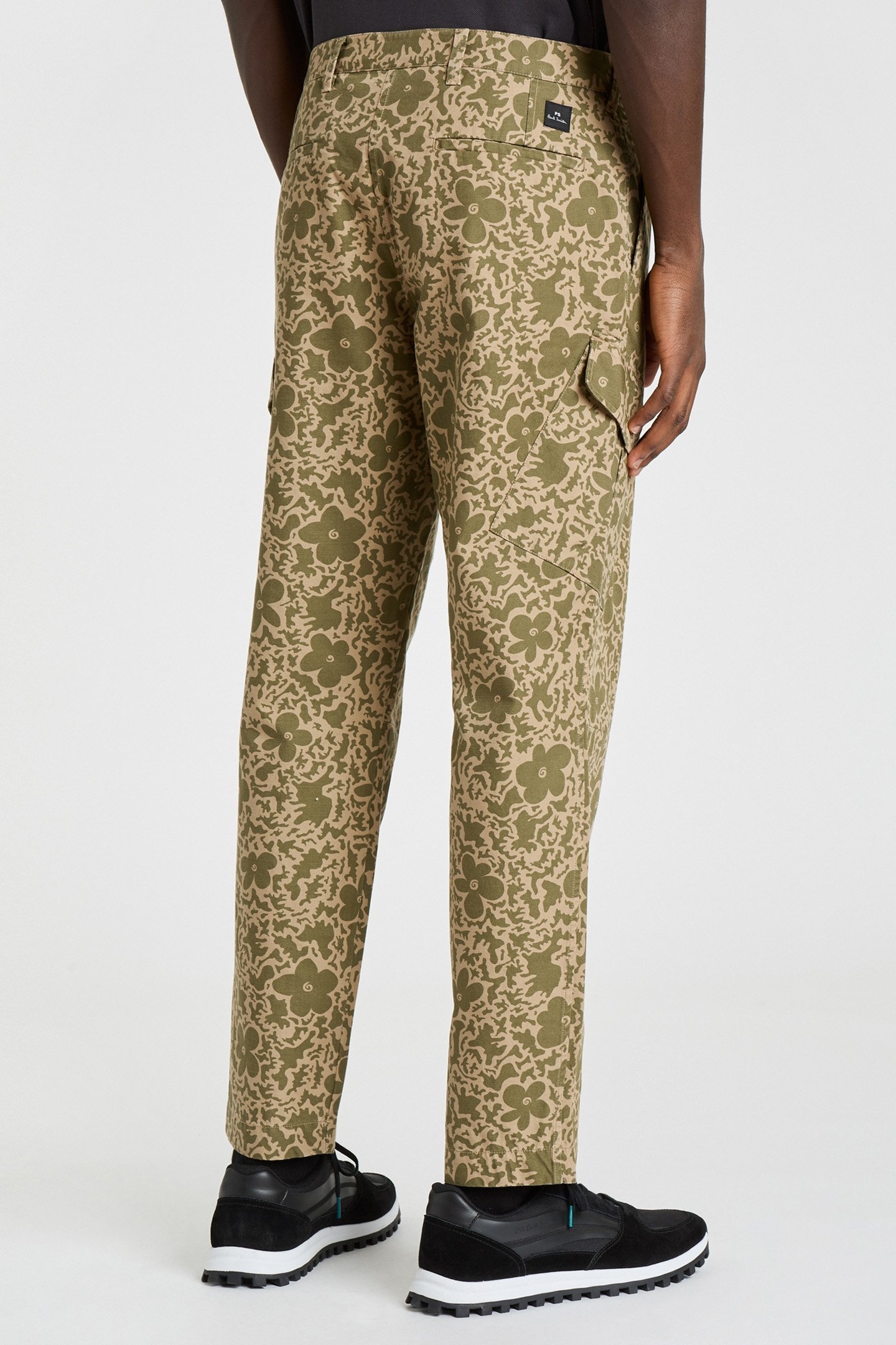 MENS CARGO TROUSER KHAKI 2