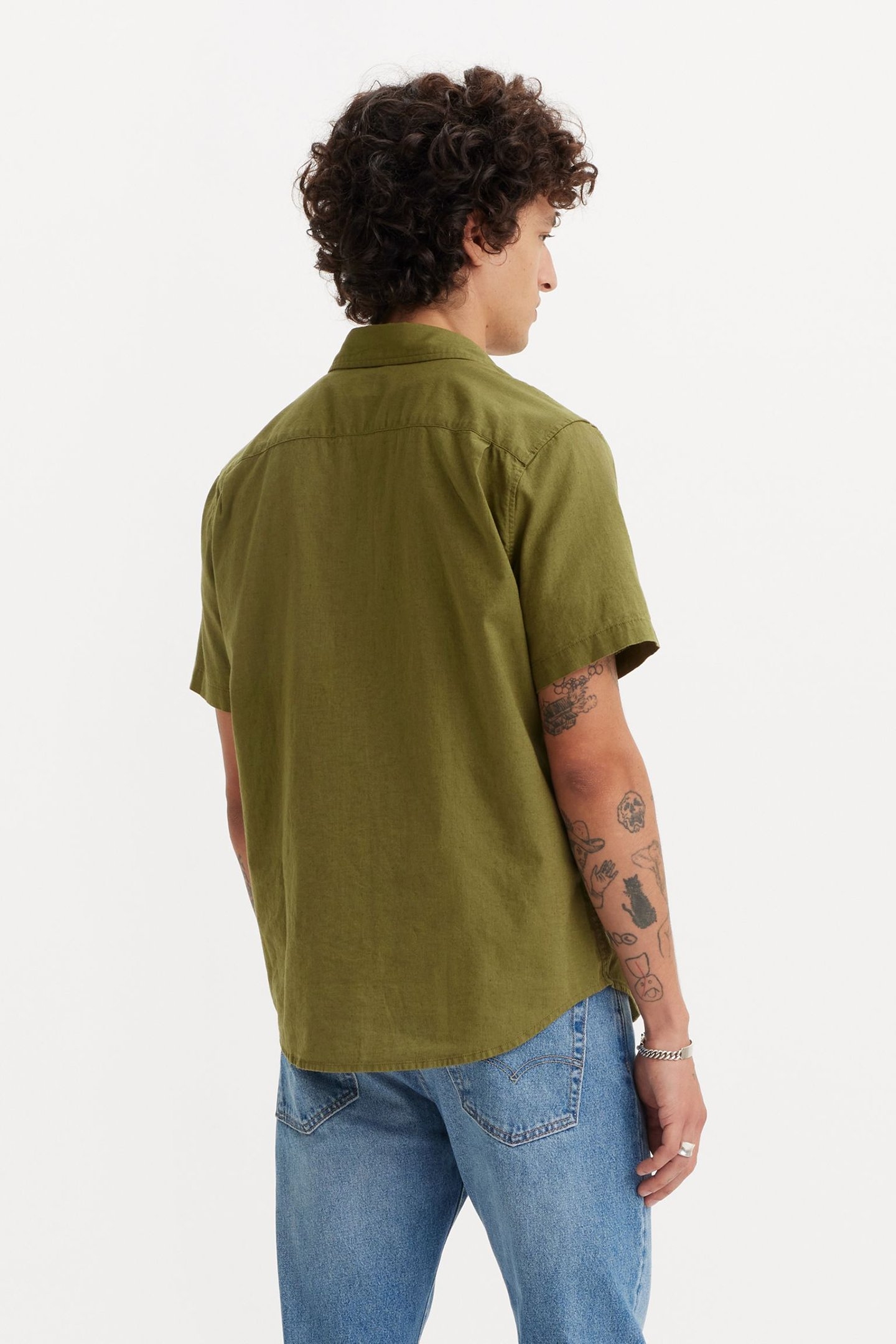 SS CLASSIC 1 PKT STANDRD CAPULET OLIVE 2