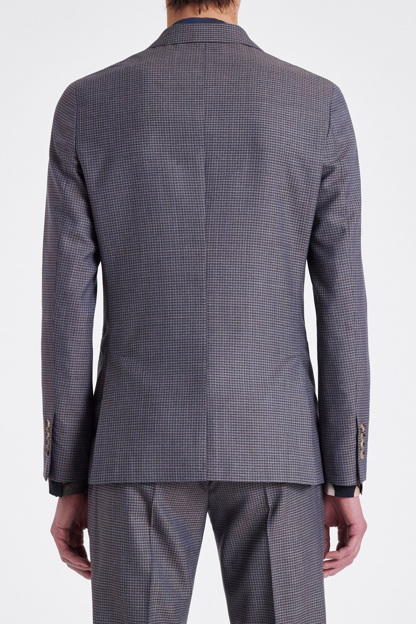 MENS 2BTN JACKET NAVY 2