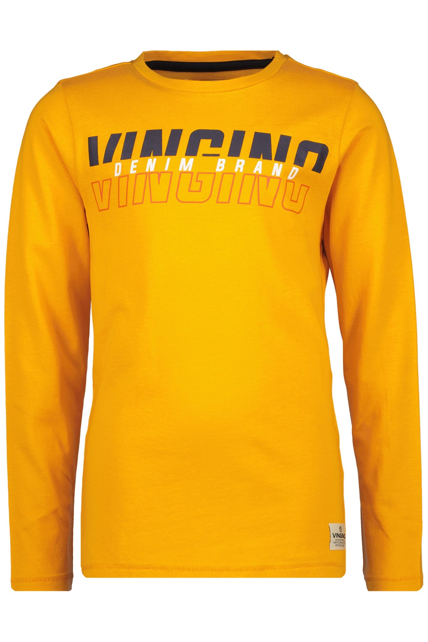 BOY'S JOZIAH T-SHIRT GOLD YELLOW 1