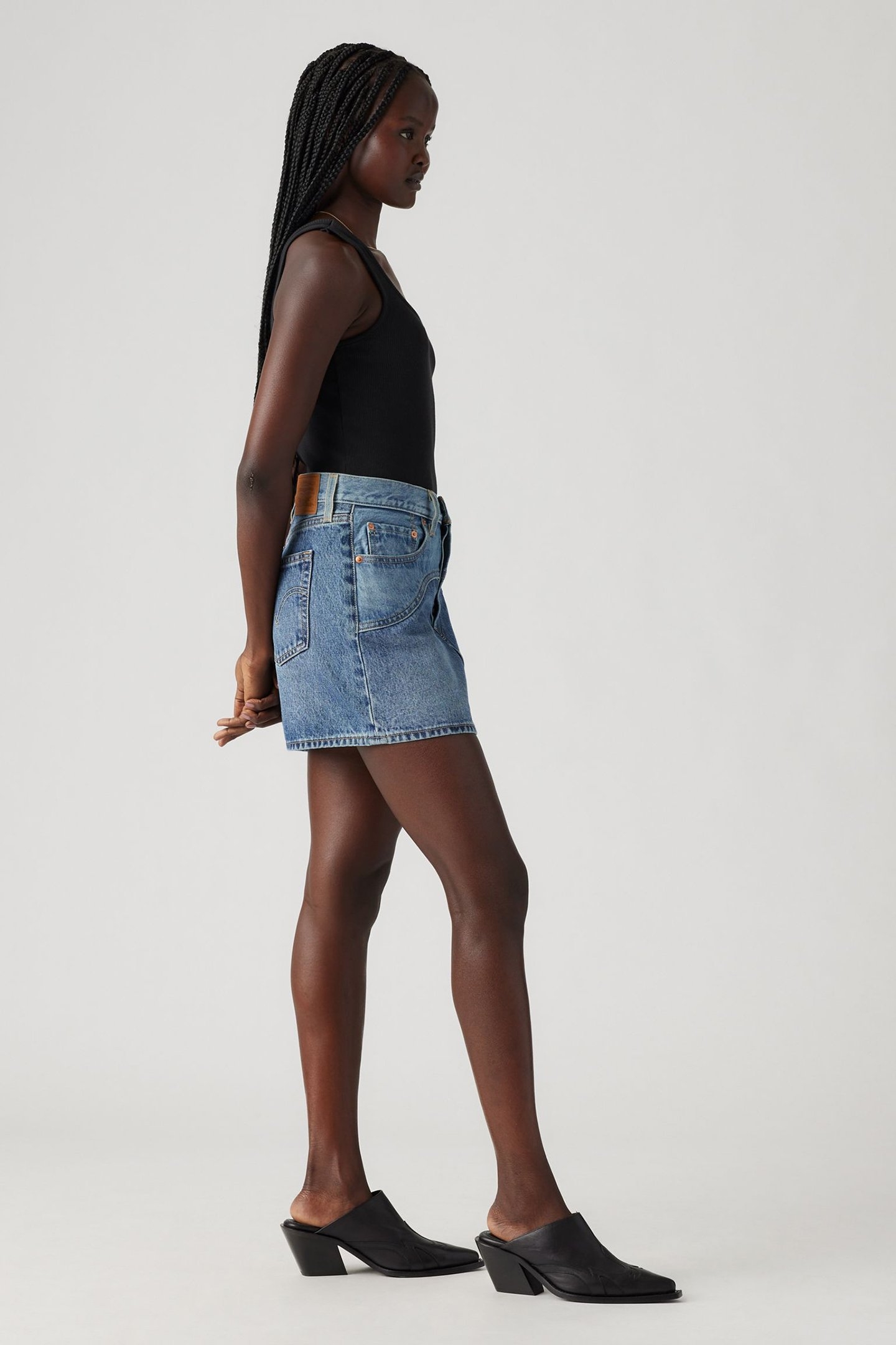 ICON SKIRT WESTERN YOKE IRONIC 4