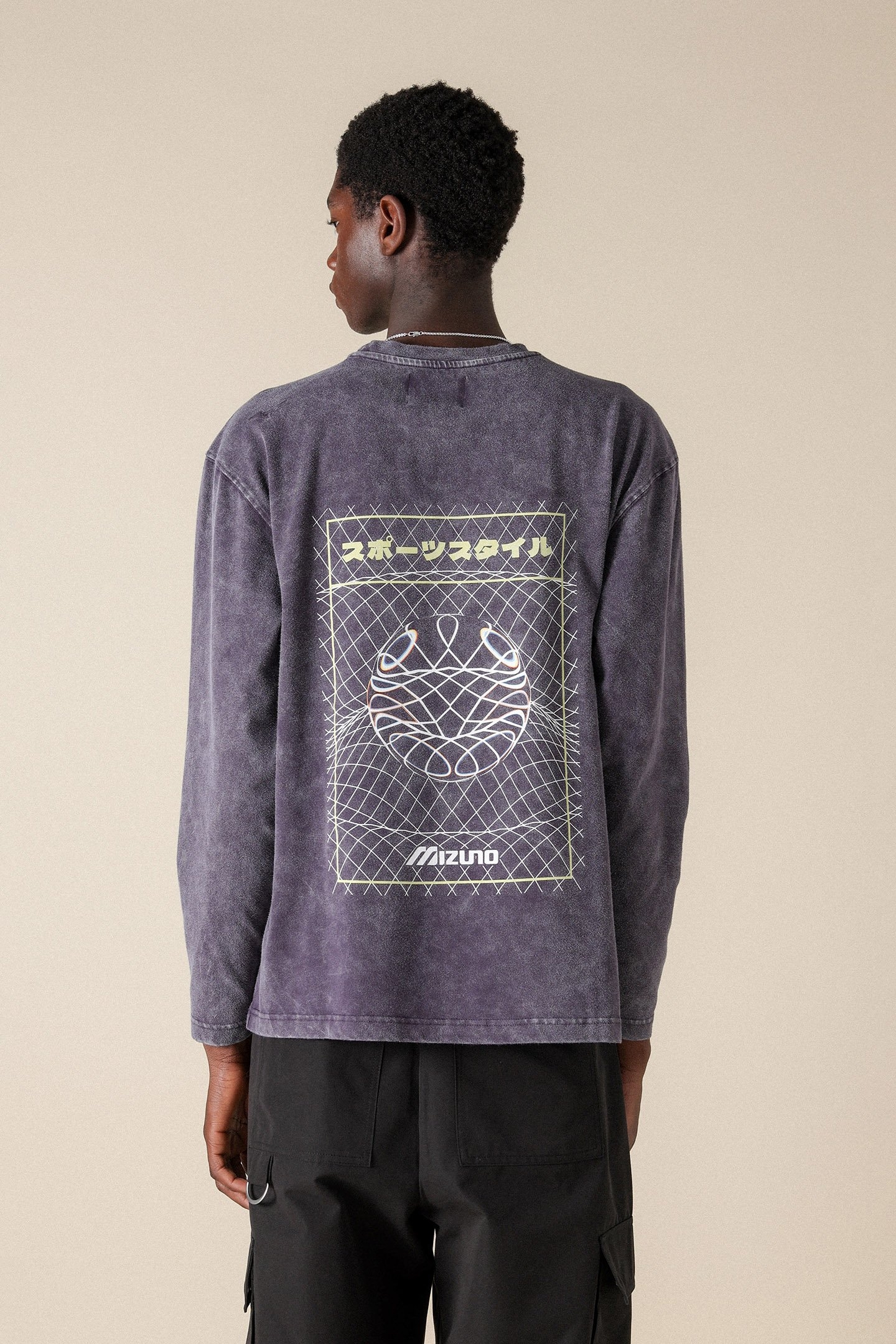 UNISEX SL LONG SLEEVE T-SHIRT PURPLE 2