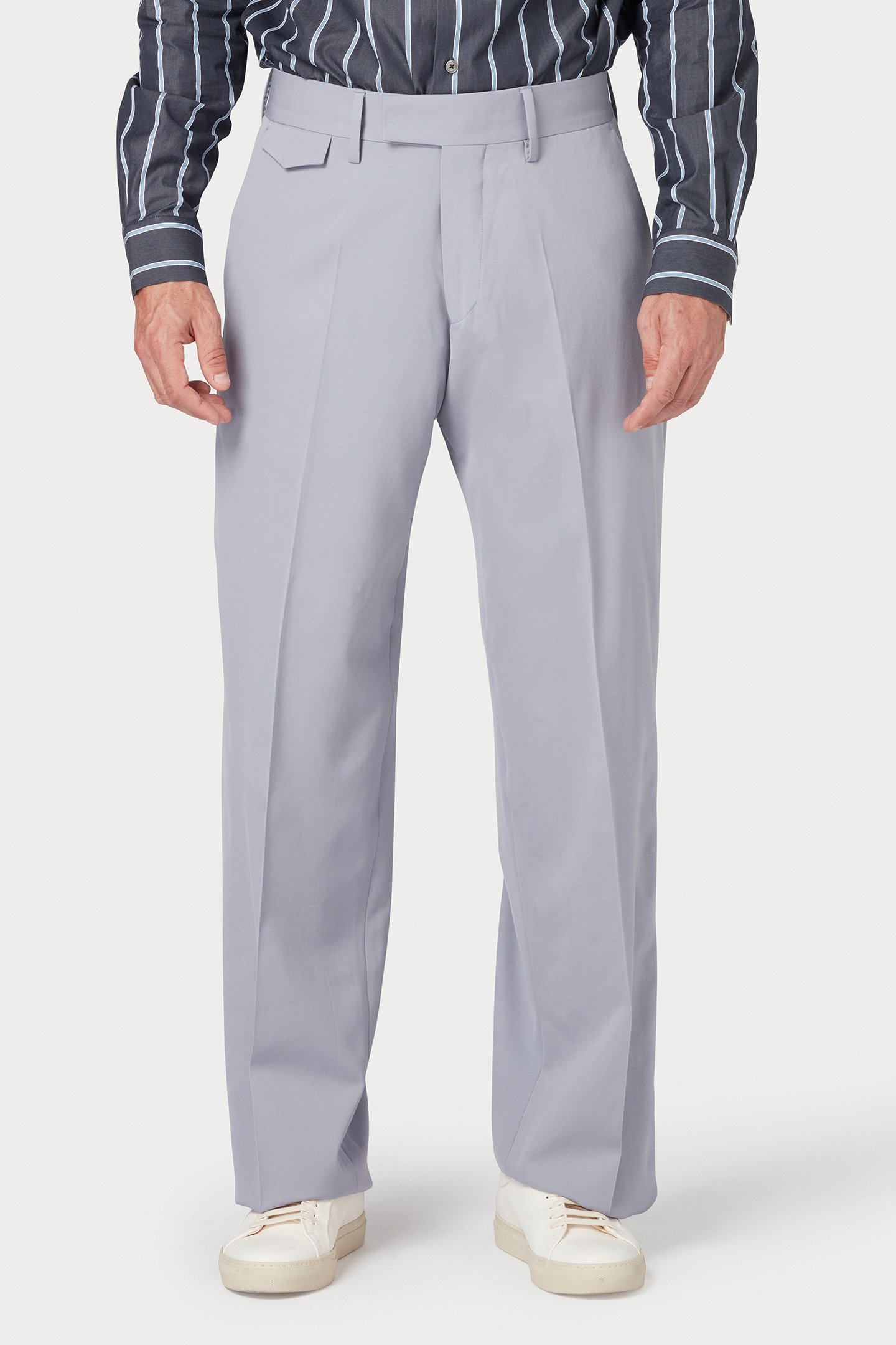 MENS TROUSER LILAC 1