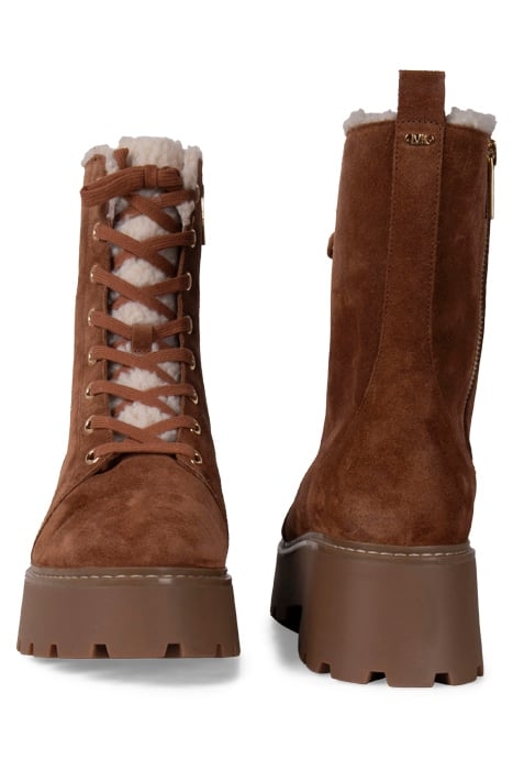 BLAKE LACE UP BOOT IN TAN LEATHER 2
