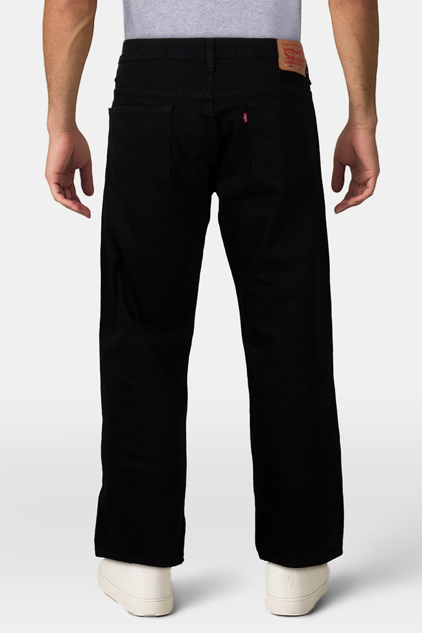 LSE 569 LOOSE STRAIGHT BLACK RINSE ADV 2