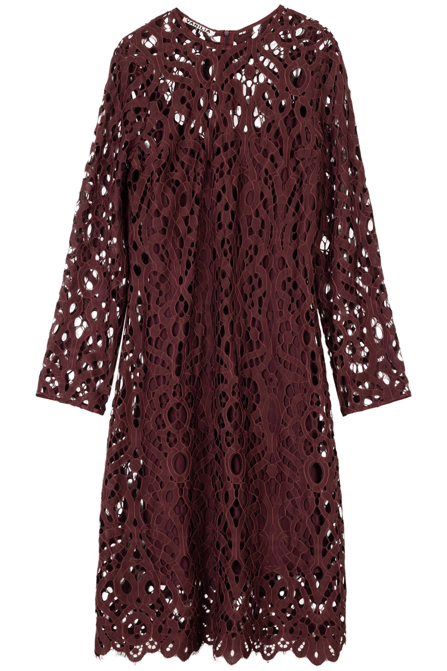 LACE MAXI DRESS WINETASTING 3