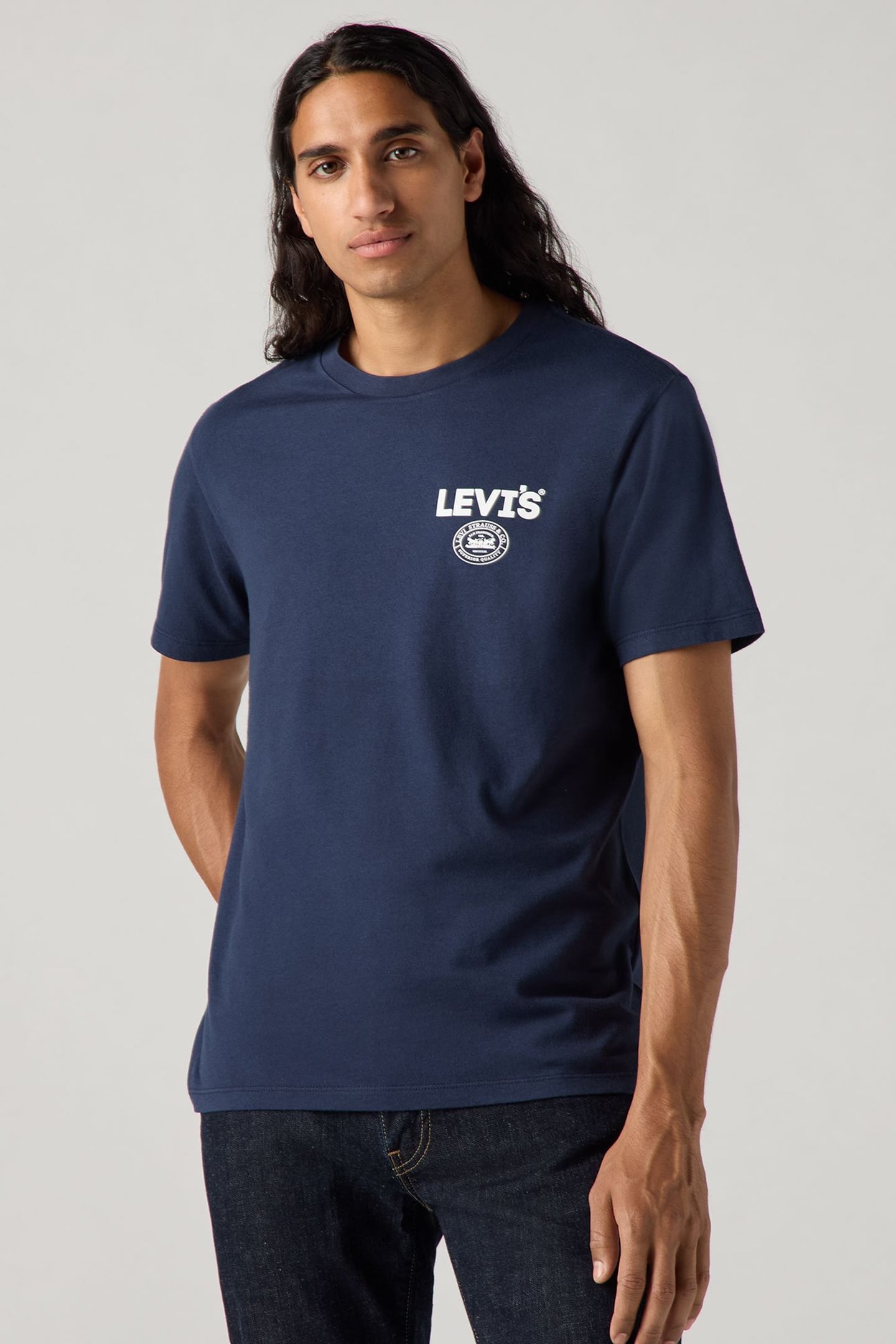 GRAPHIC CREWNECK TEE COOLMAX SSNL HL LOGO 4