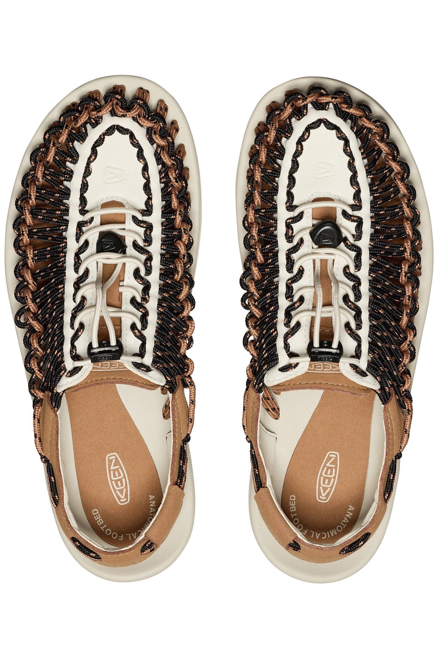 UNEEK BLACK/CHIPMUNK 3