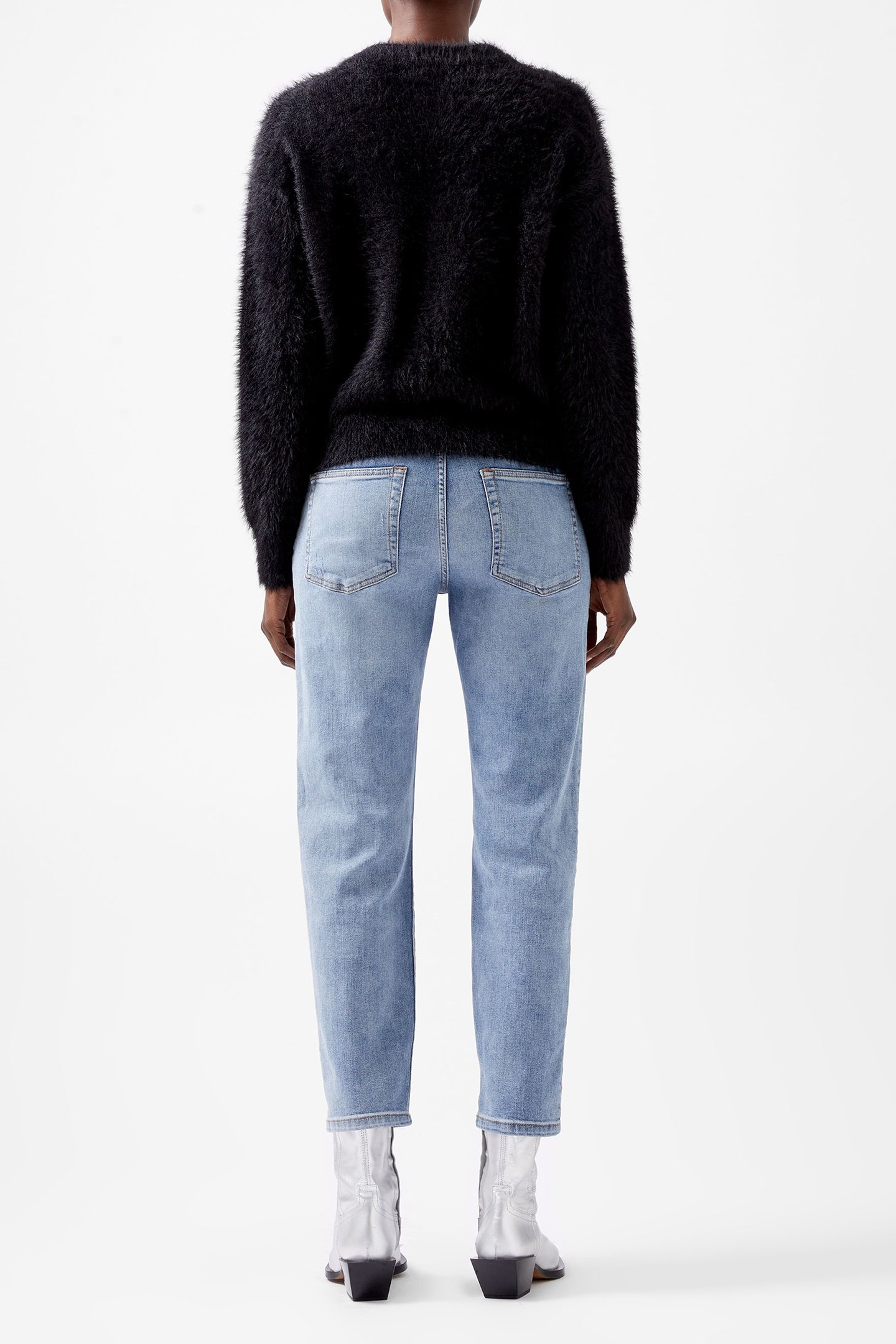 MOLLY FEATHER LS CARDIGAN BLACKOUT 3