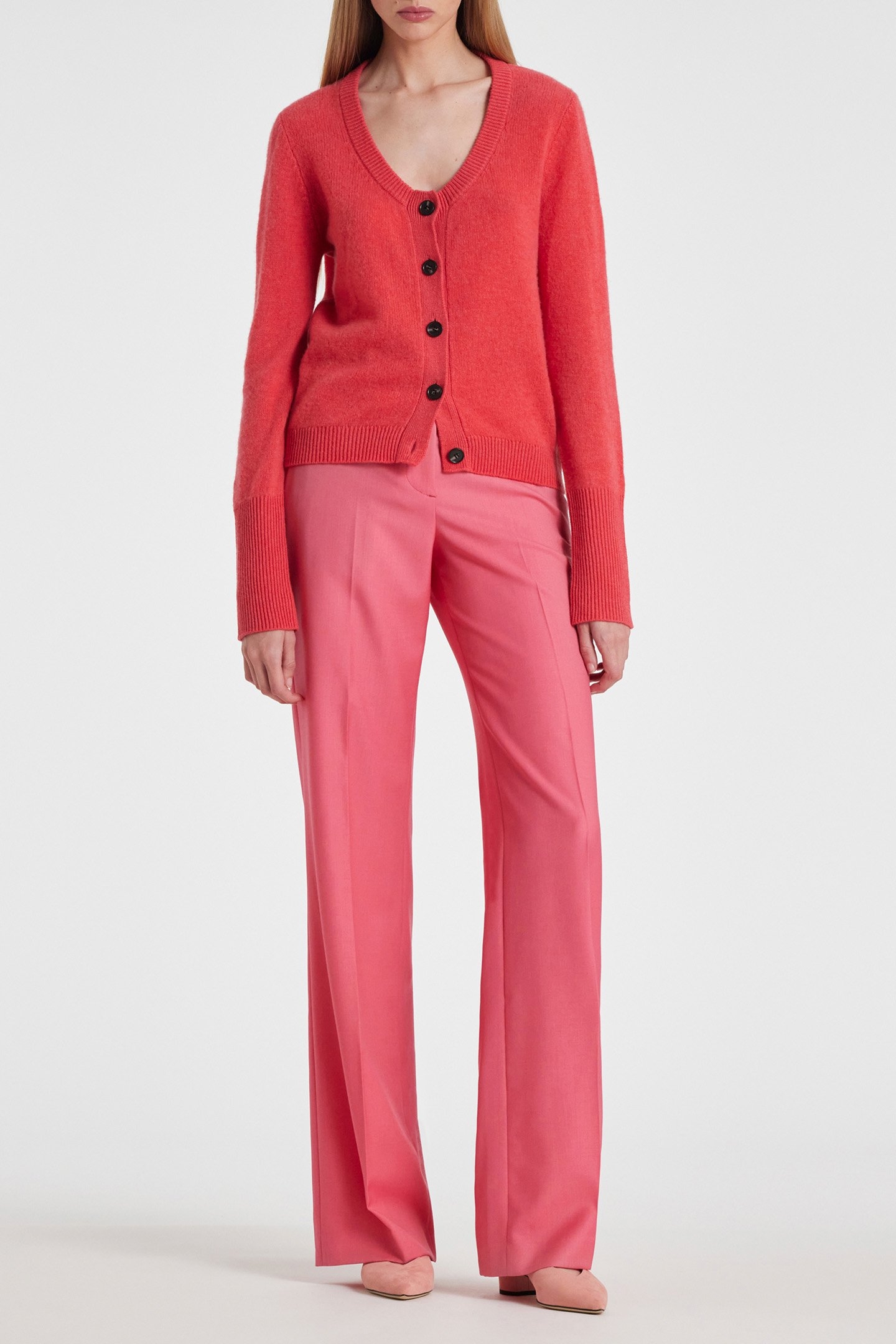 WOMENS TROUSERS PINK 3