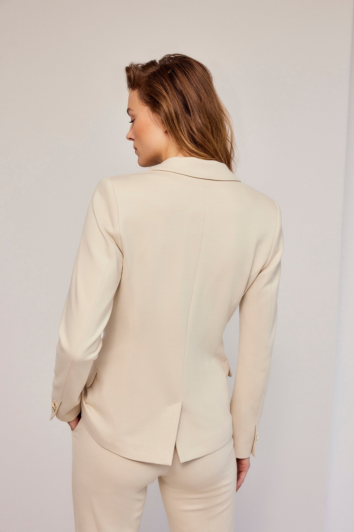 BLAZER CLASSIC STRETCH (1S100) WHITES 2