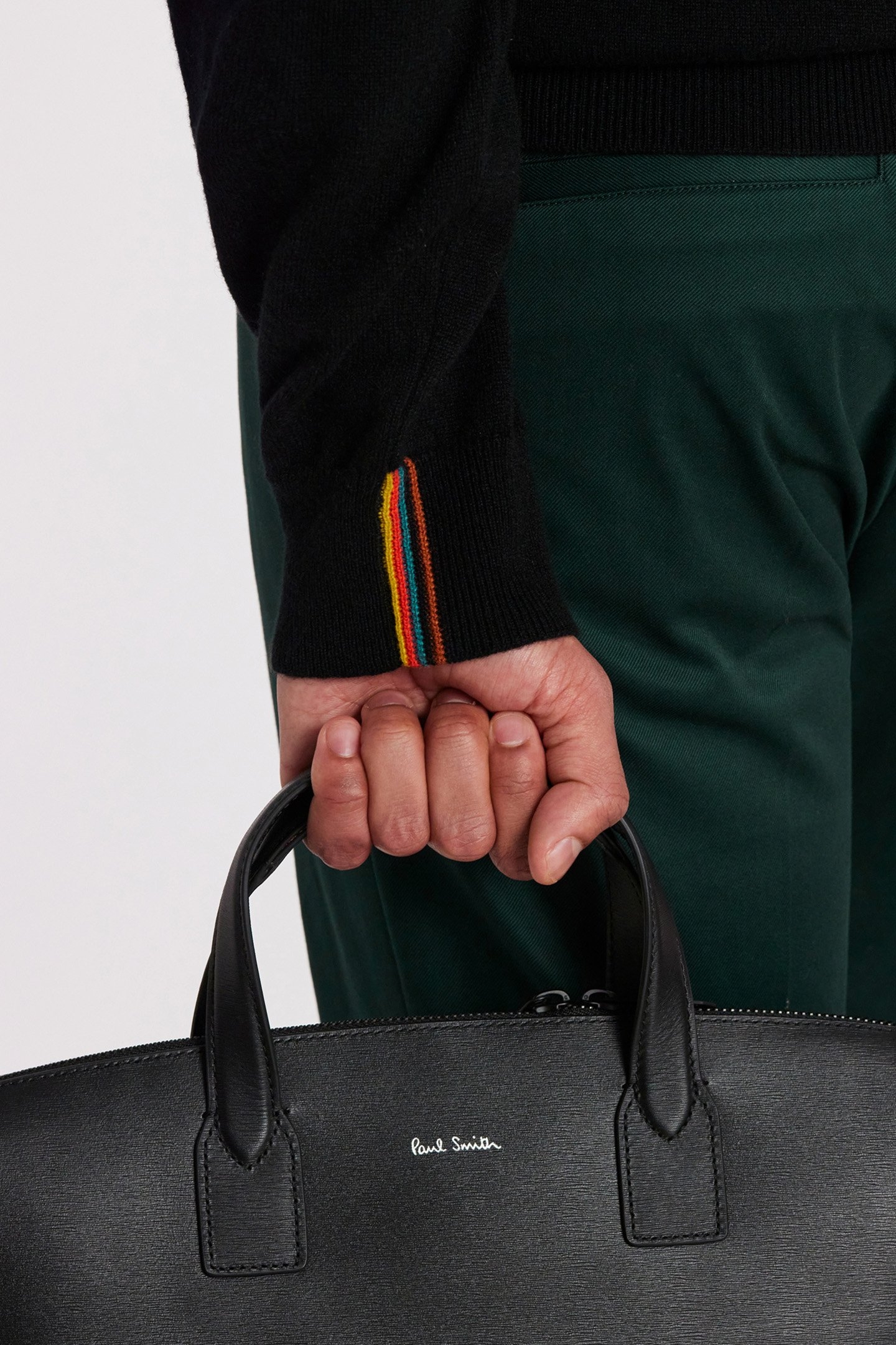 SWEATER CREW NECK BLACK 5