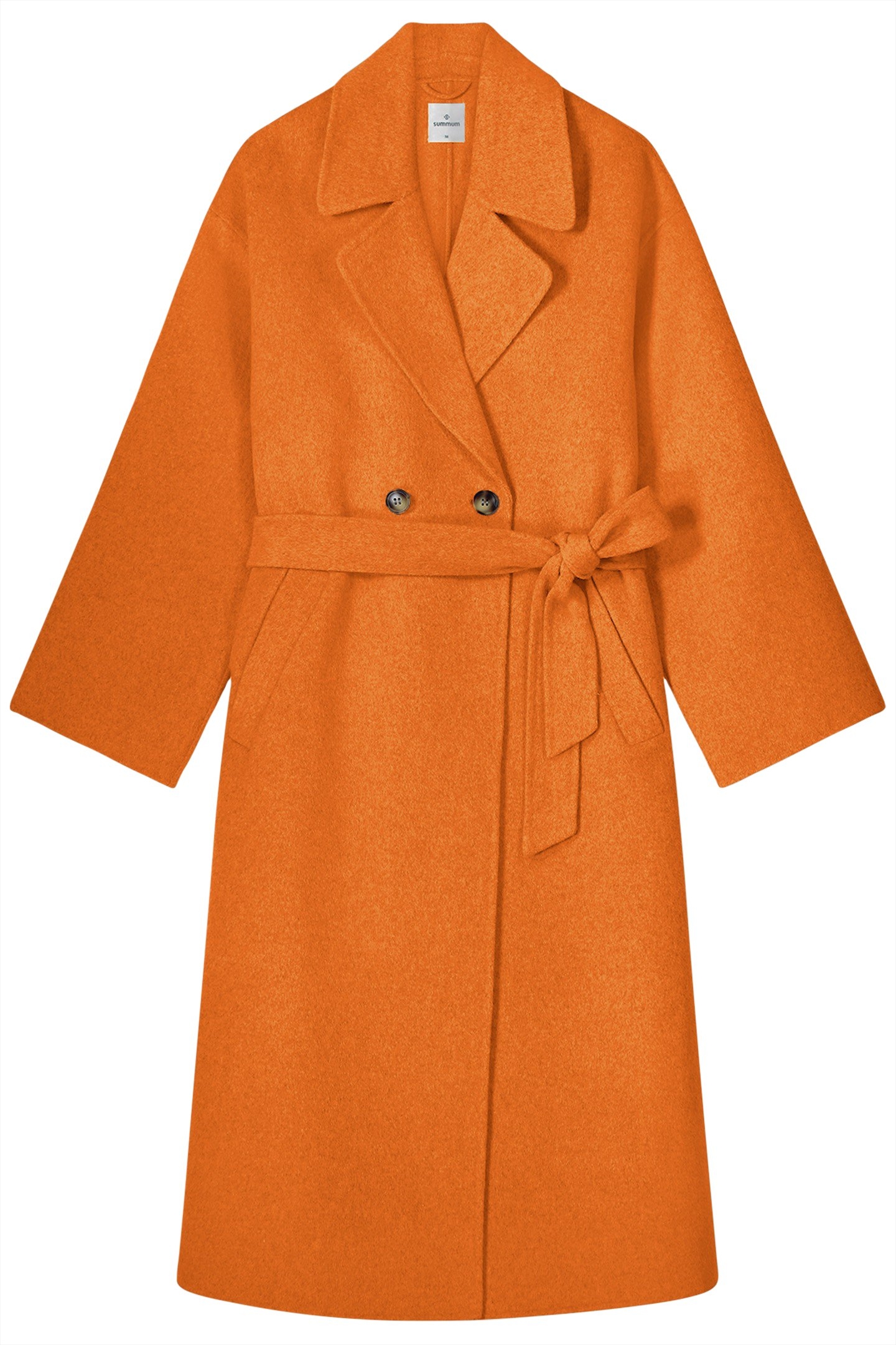 LONG COAT WOOL CLASSIC REDS 3