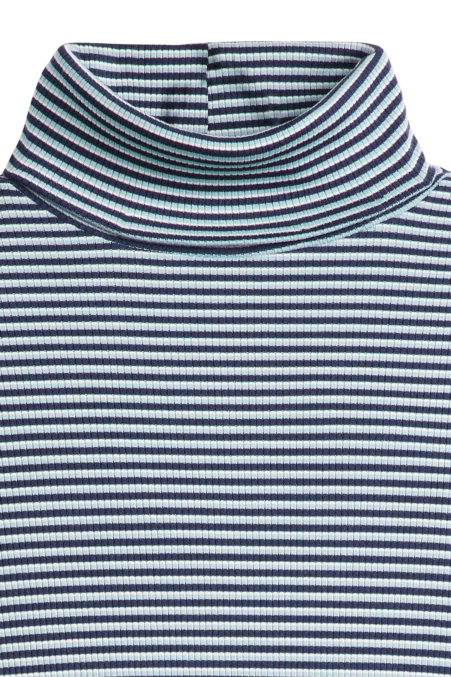 DREAMY TURTLENECK ICEBERG BLAZER NAVY 6