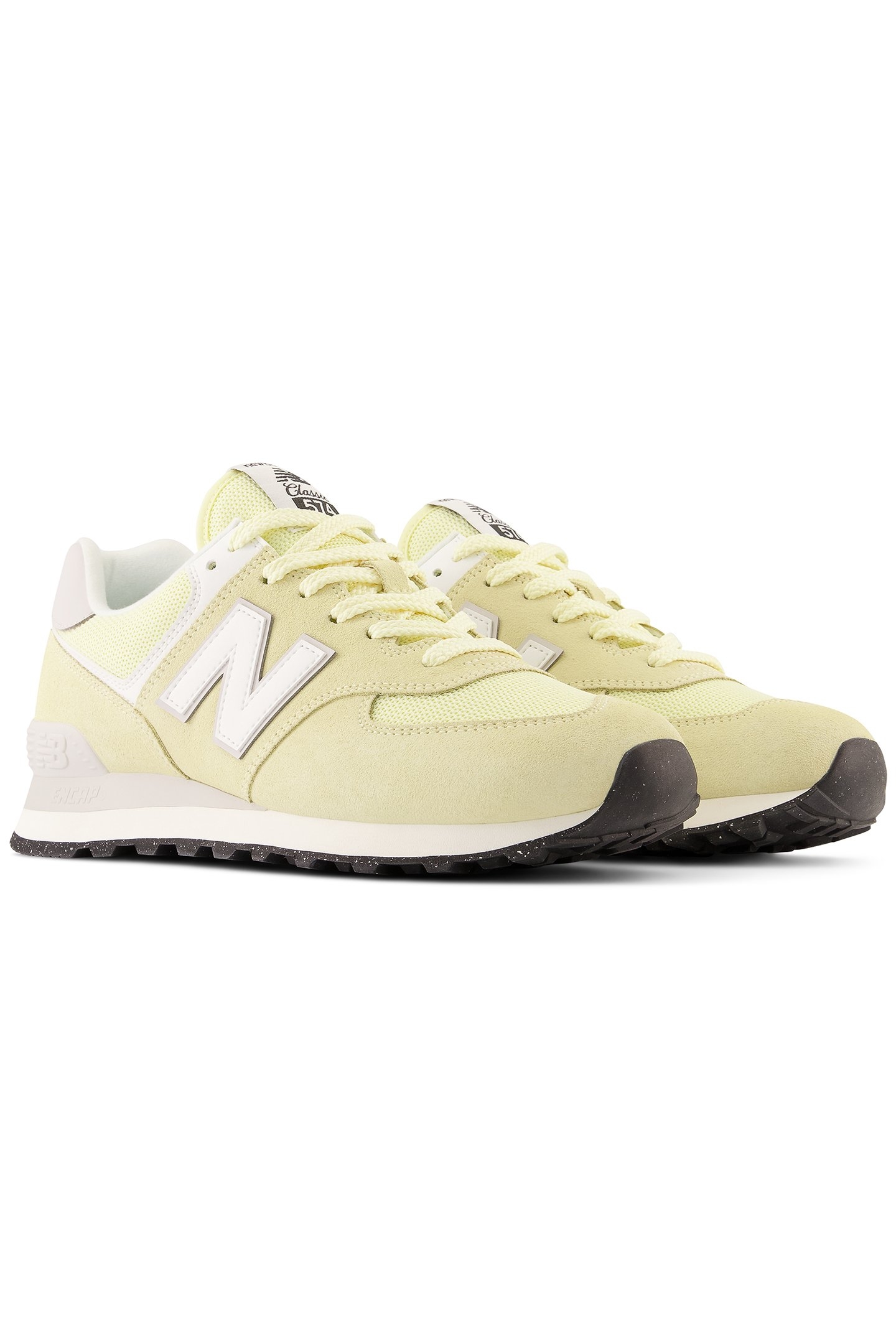 U574Y2W SNEAKERS IN YELLOW 2